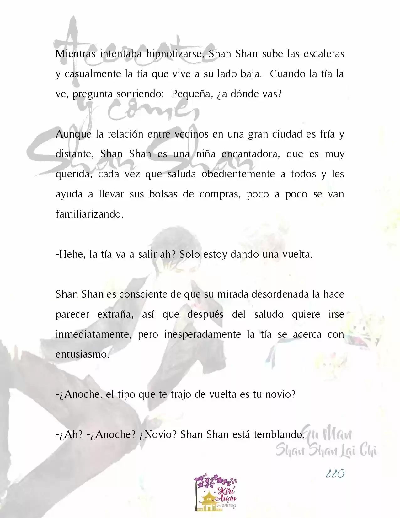 Acércate Y Come, Shan Shan (Novela) - Capítulo 19 - Página 5 - LectorTMOo