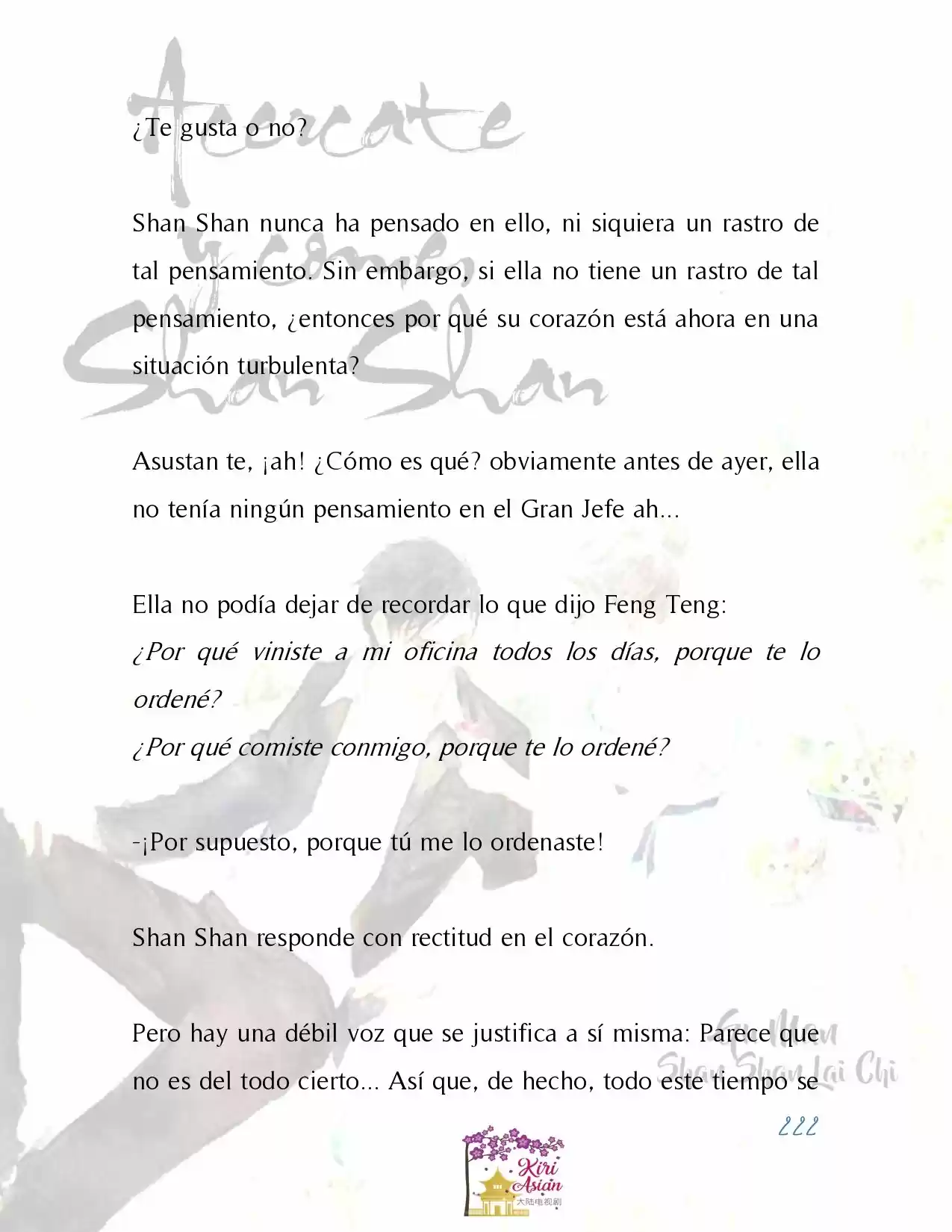 Acércate Y Come, Shan Shan (Novela) - Capítulo 19 - Página 6 - LectorTMOo