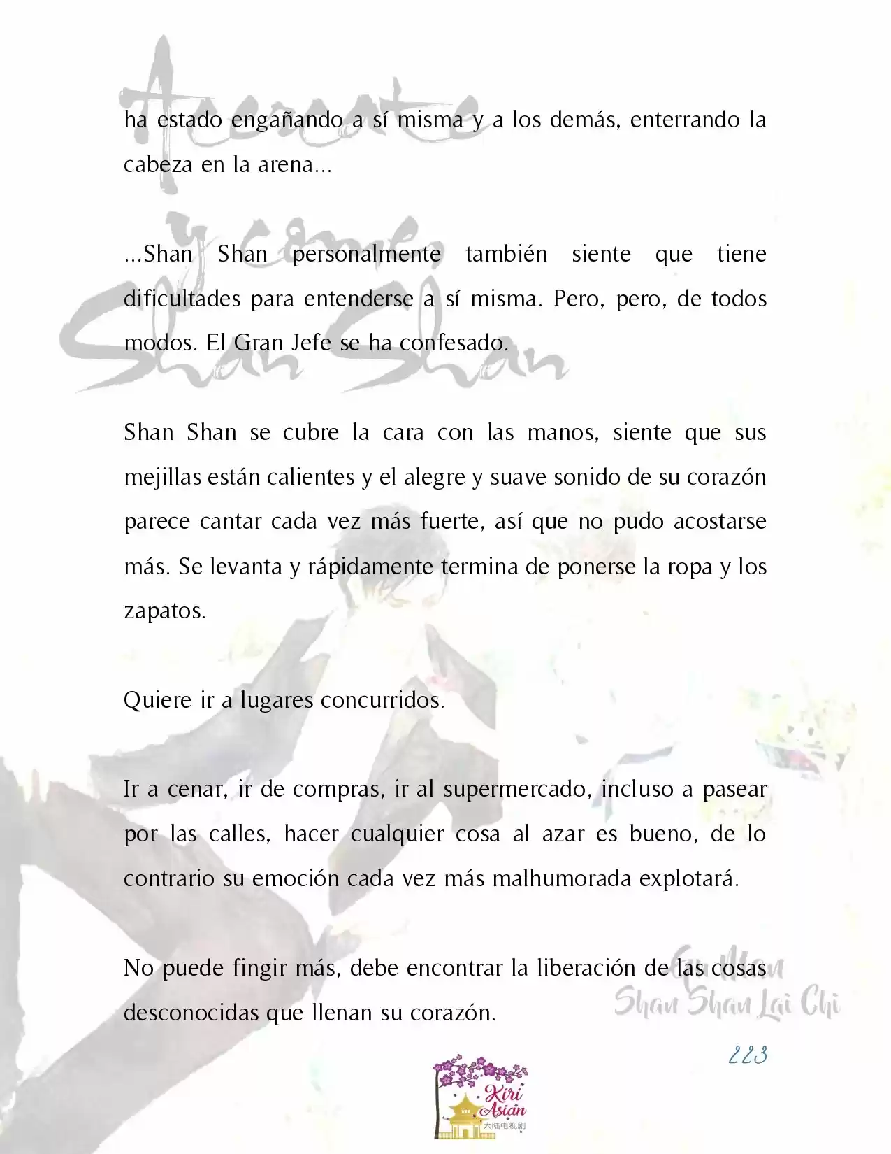 Acércate Y Come, Shan Shan (Novela) - Capítulo 19 - Página 7 - LectorTMOo