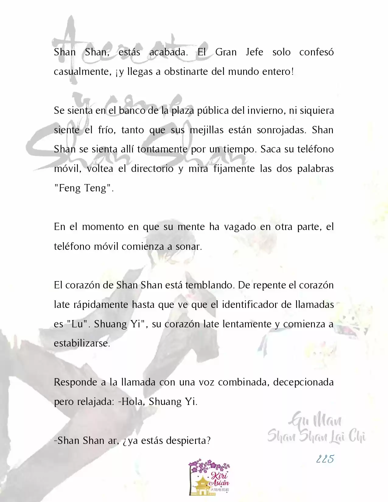 Acércate Y Come, Shan Shan (Novela) - Capítulo 19 - Página 9 - LectorTMOo