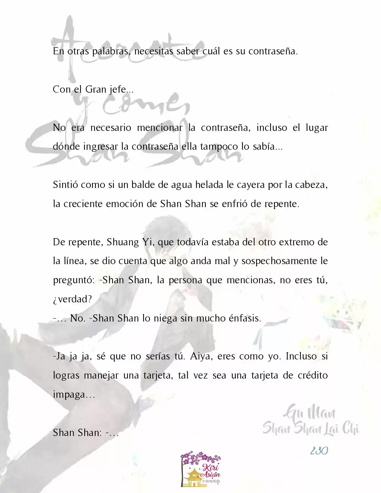 Acércate Y Come, Shan Shan (Novela) - Capítulo 20 - Página 4 - LectorTMOo