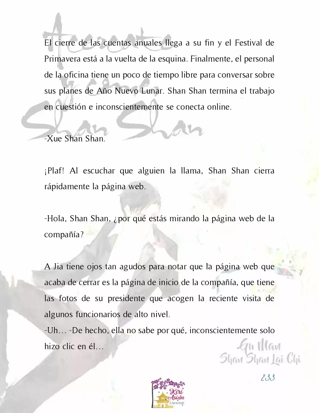 Acércate Y Come, Shan Shan (Novela) - Capítulo 20 - Página 7 - LectorTMOo