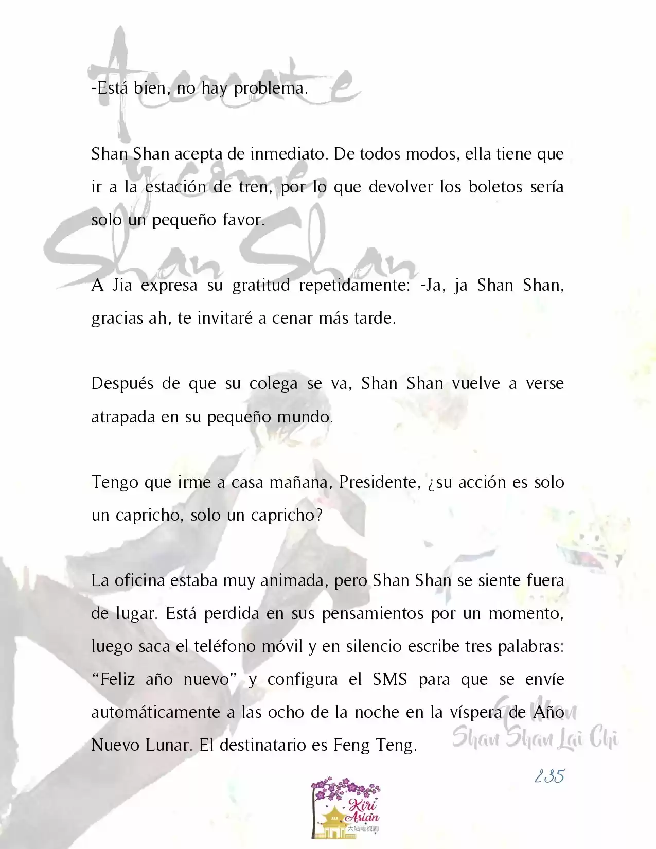 Acércate Y Come, Shan Shan (Novela) - Capítulo 20 - Página 9 - LectorTMOo