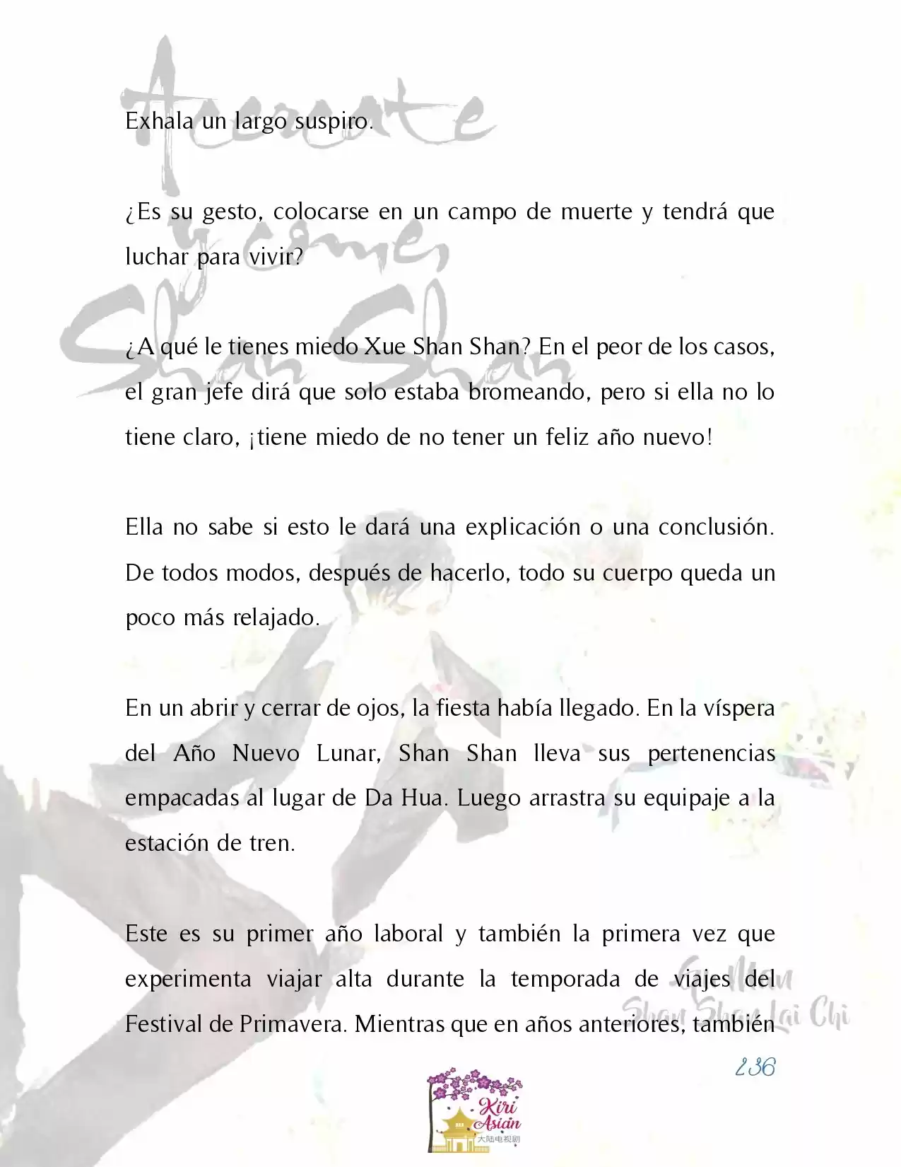 Acércate Y Come, Shan Shan (Novela) - Capítulo 20 - Página 10 - LectorTMOo