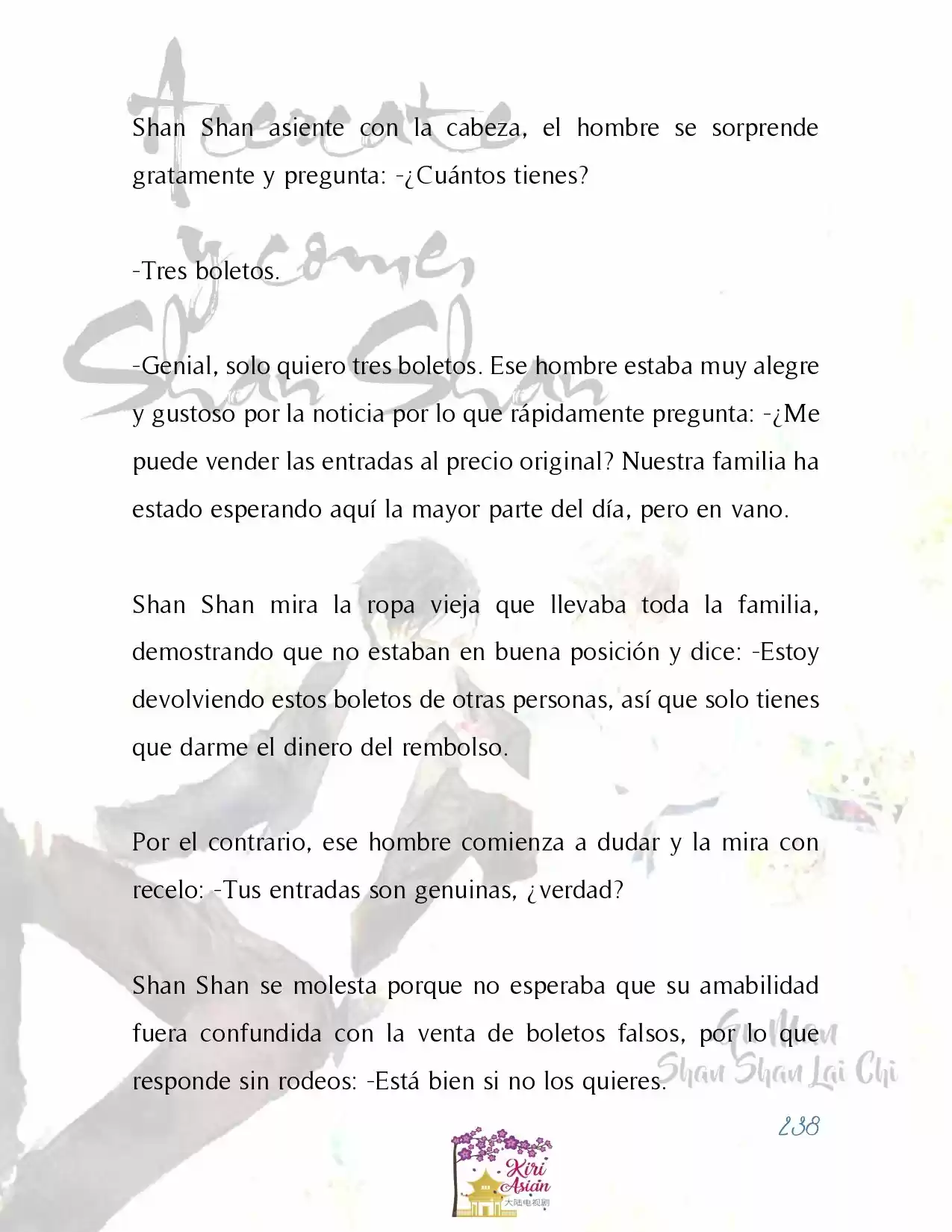 Acércate Y Come, Shan Shan (Novela) - Capítulo 20 - Página 12 - LectorTMOo