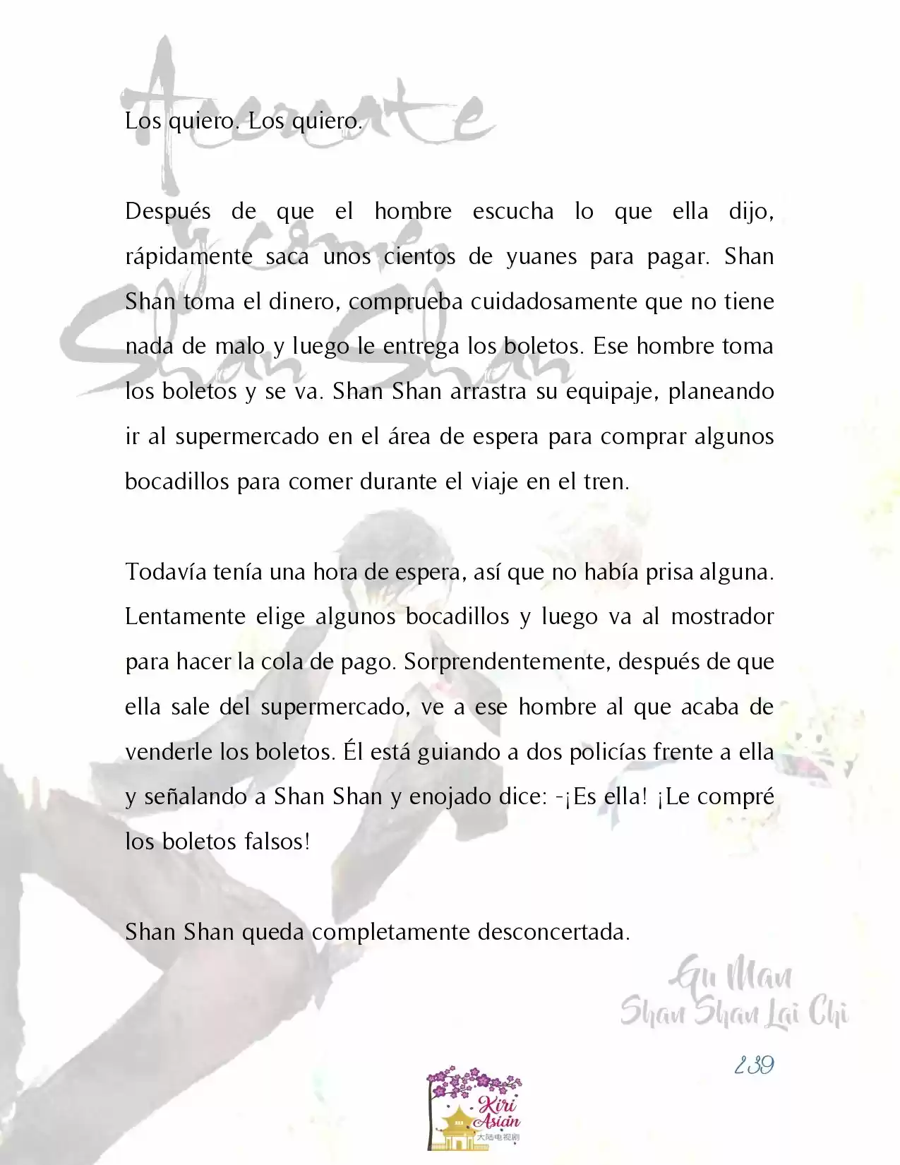 Acércate Y Come, Shan Shan (Novela) - Capítulo 20 - Página 13 - LectorTMOo