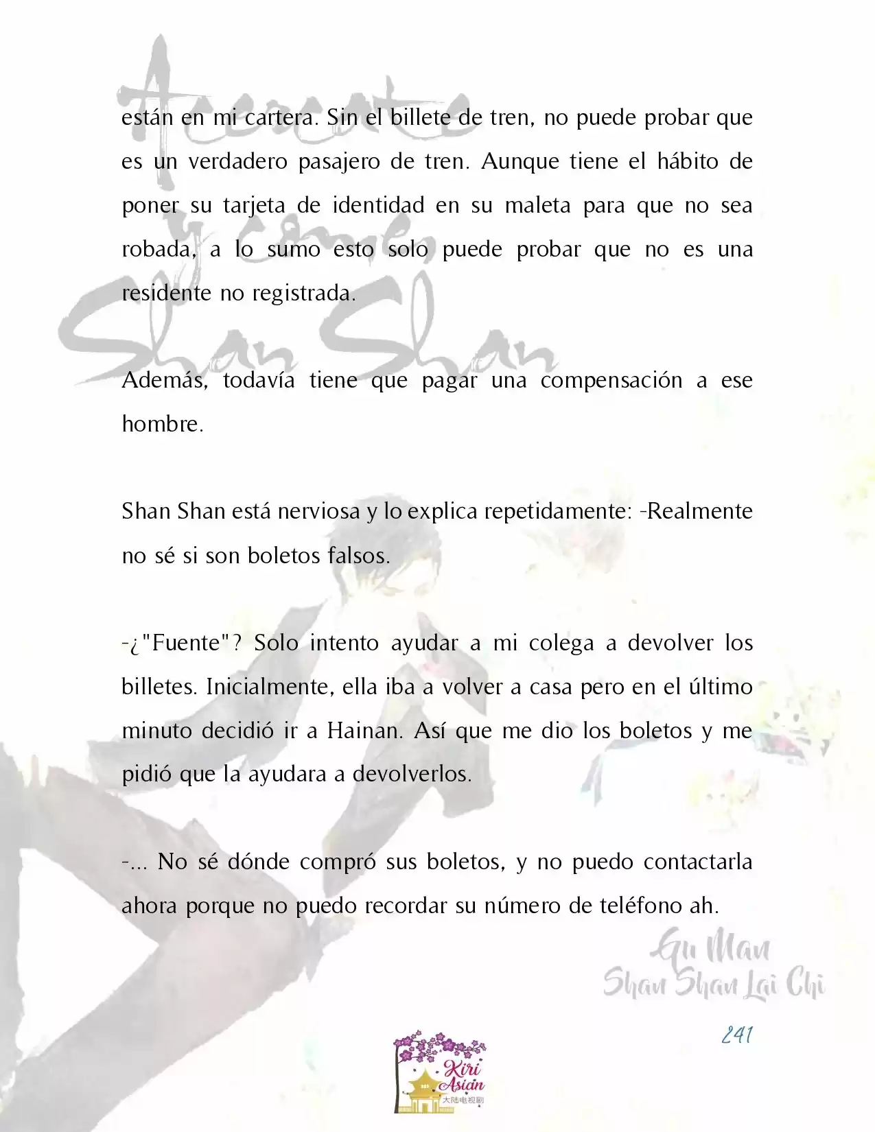 Acércate Y Come, Shan Shan (Novela) - Capítulo 21 - Página 4 - LectorTMOo