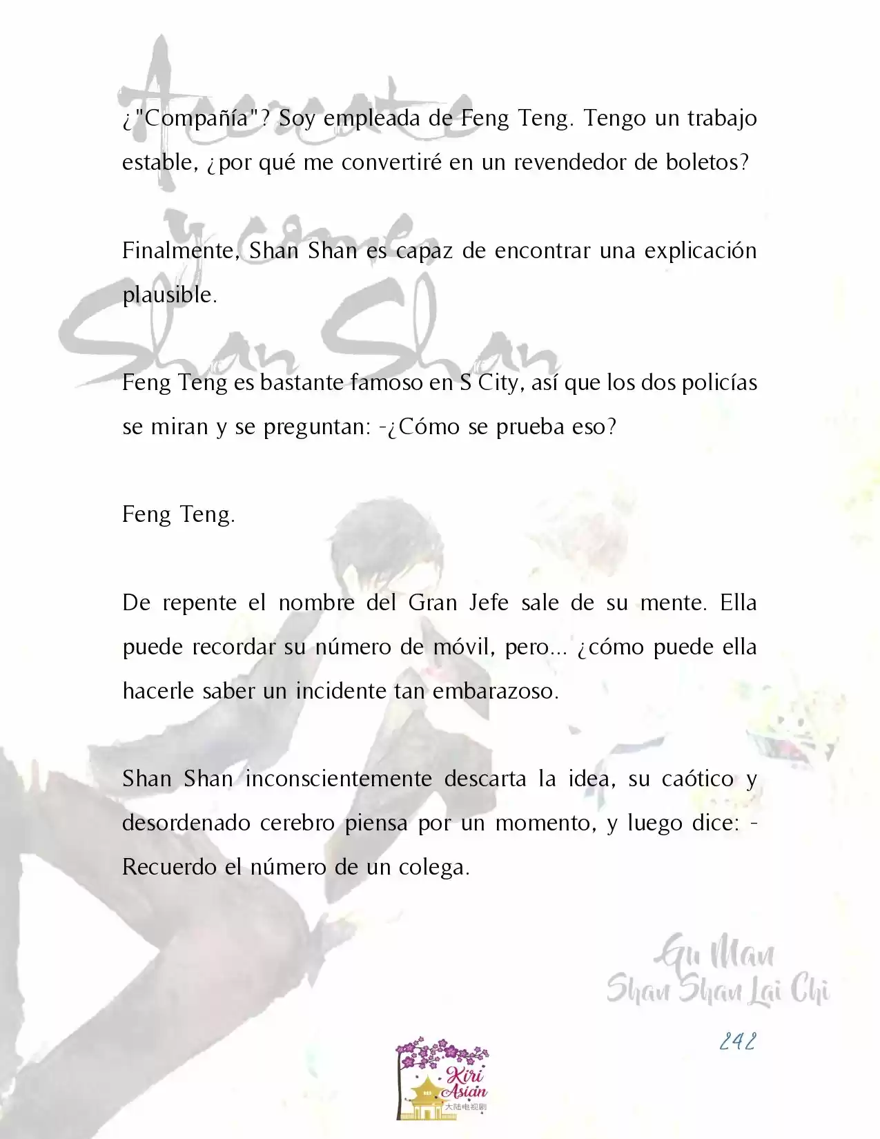 Acércate Y Come, Shan Shan (Novela) - Capítulo 21 - Página 5 - LectorTMOo
