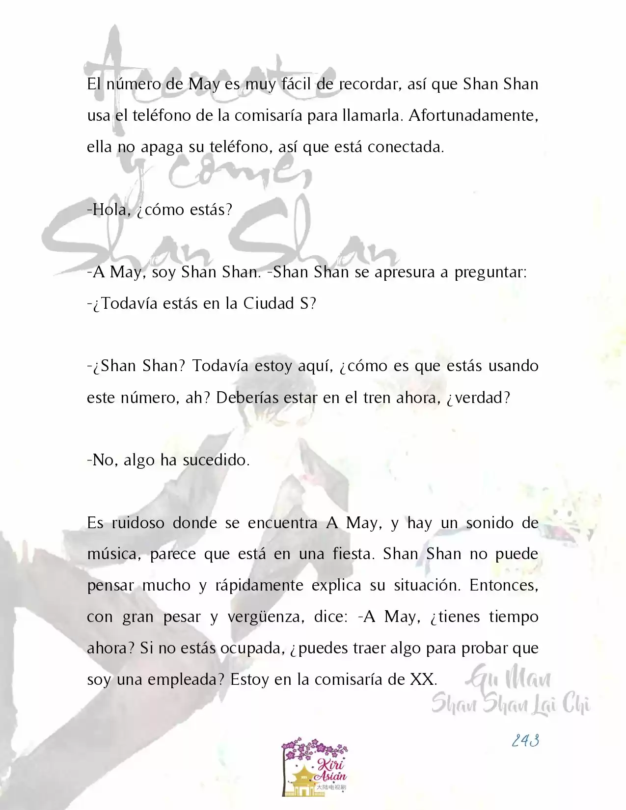 Acércate Y Come, Shan Shan (Novela) - Capítulo 21 - Página 6 - LectorTMOo