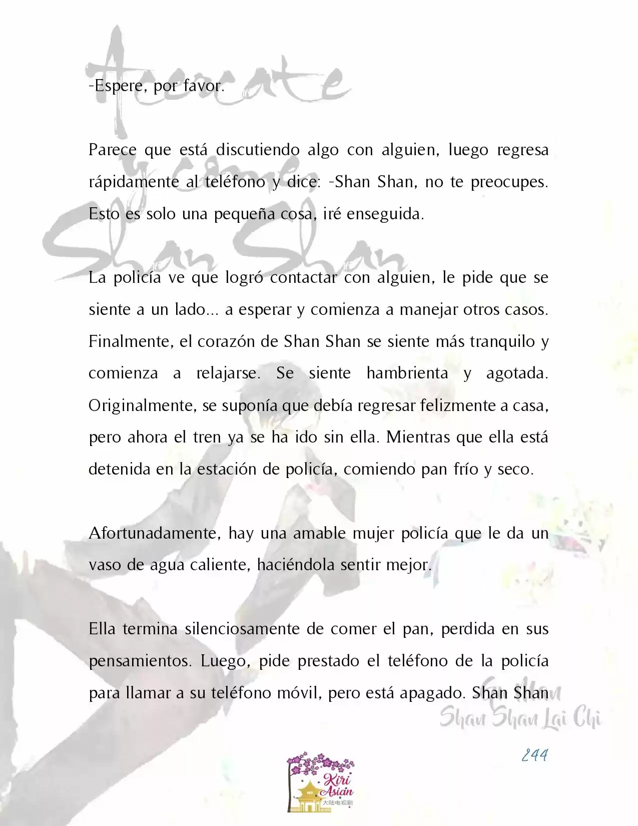 Acércate Y Come, Shan Shan (Novela) - Capítulo 21 - Página 7 - LectorTMOo