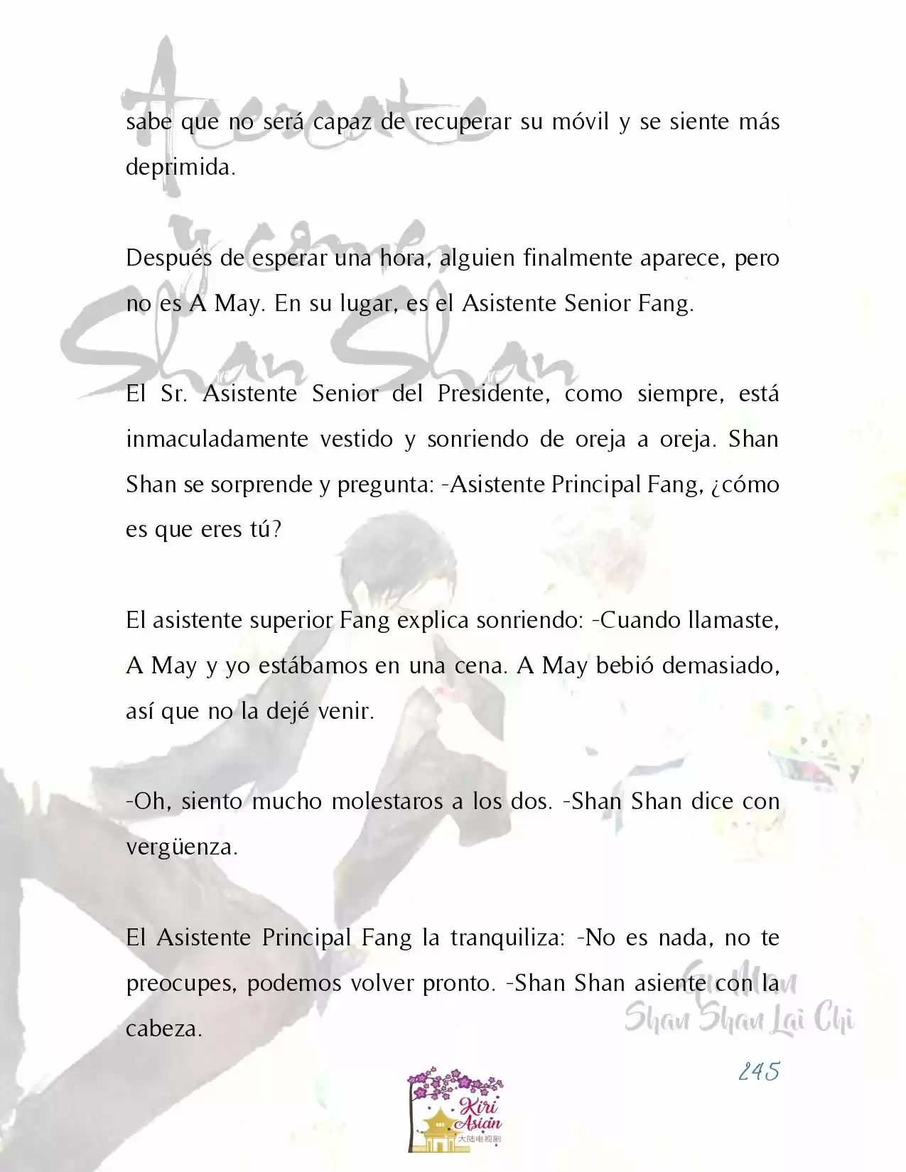 Acércate Y Come, Shan Shan (Novela) - Capítulo 21 - Página 8 - LectorTMOo