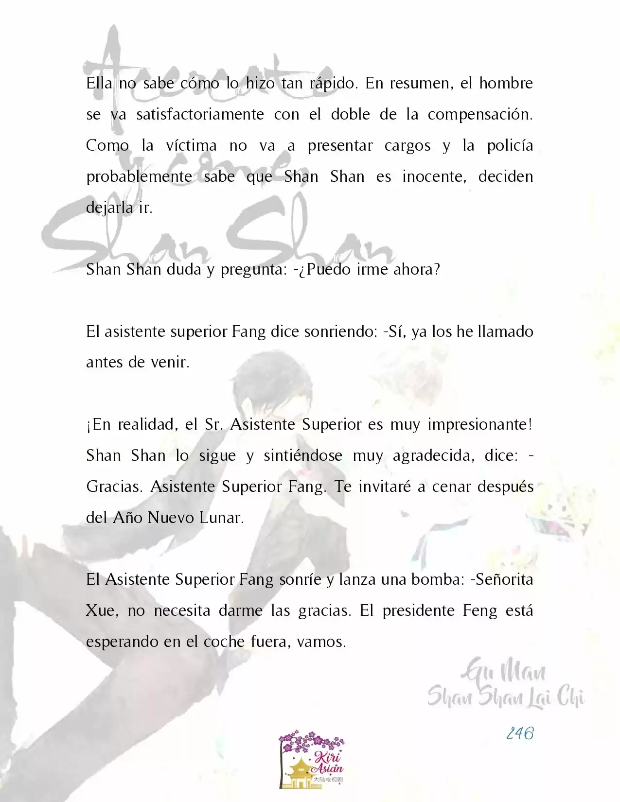 Acércate Y Come, Shan Shan (Novela) - Capítulo 21 - Página 9 - LectorTMOo