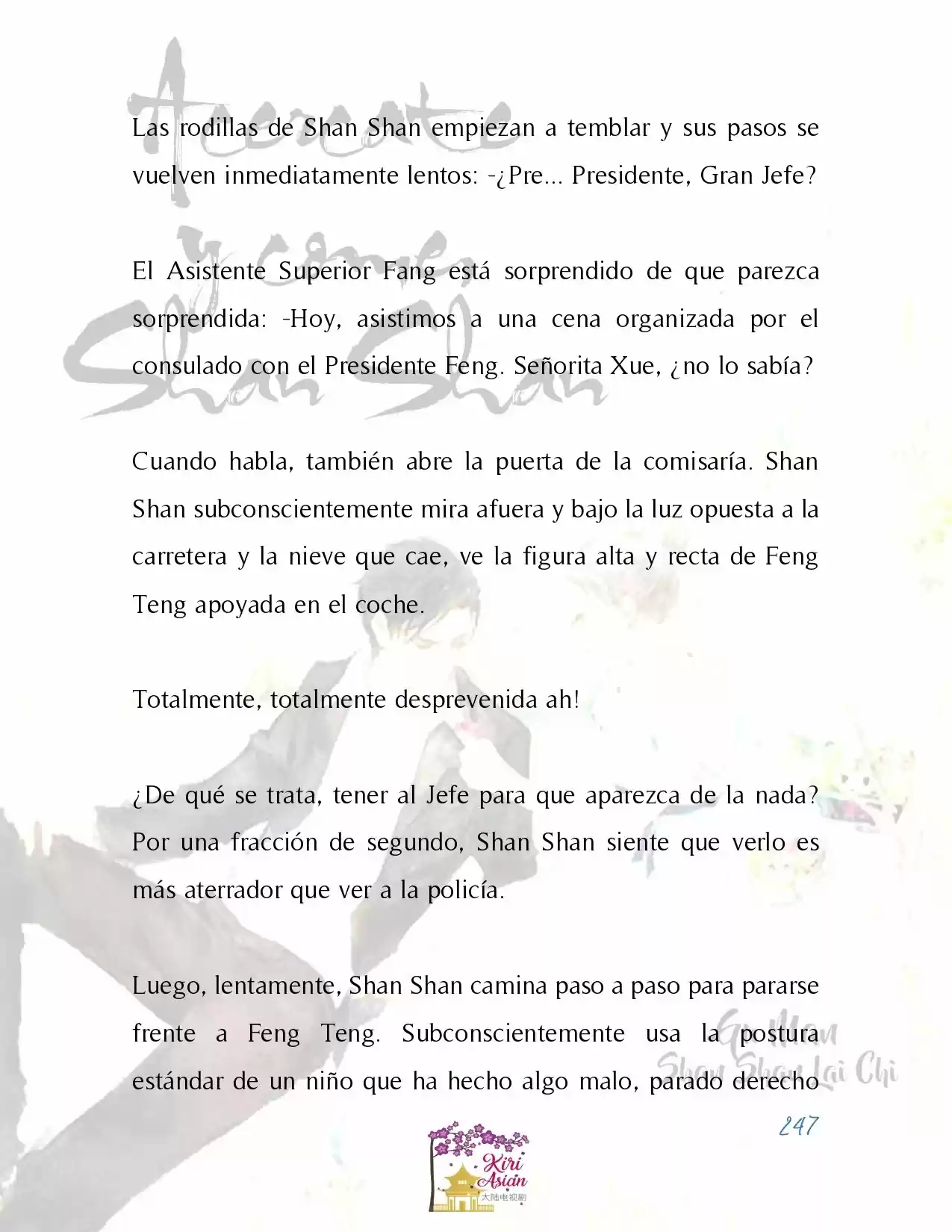 Acércate Y Come, Shan Shan (Novela) - Capítulo 21 - Página 10 - LectorTMOo
