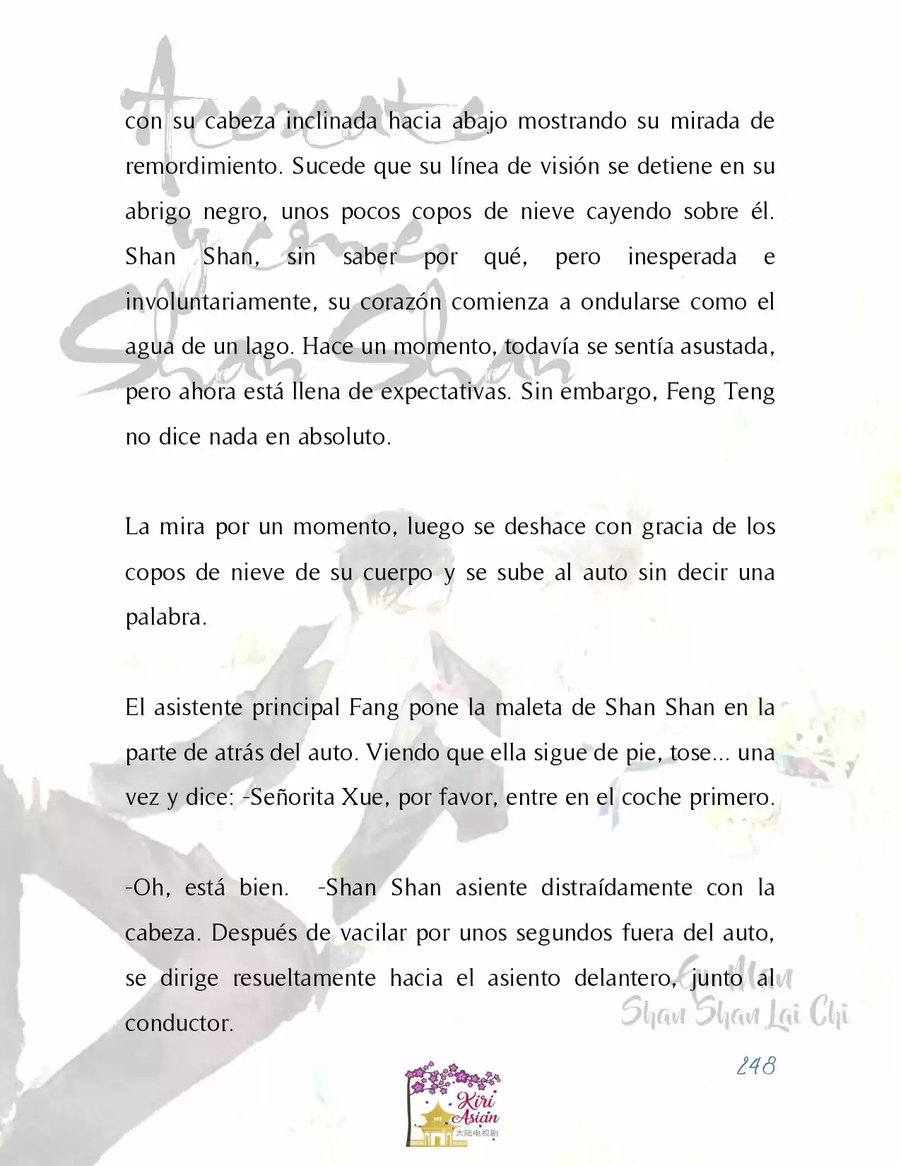 Acércate Y Come, Shan Shan (Novela) - Capítulo 21 - Página 11 - LectorTMOo