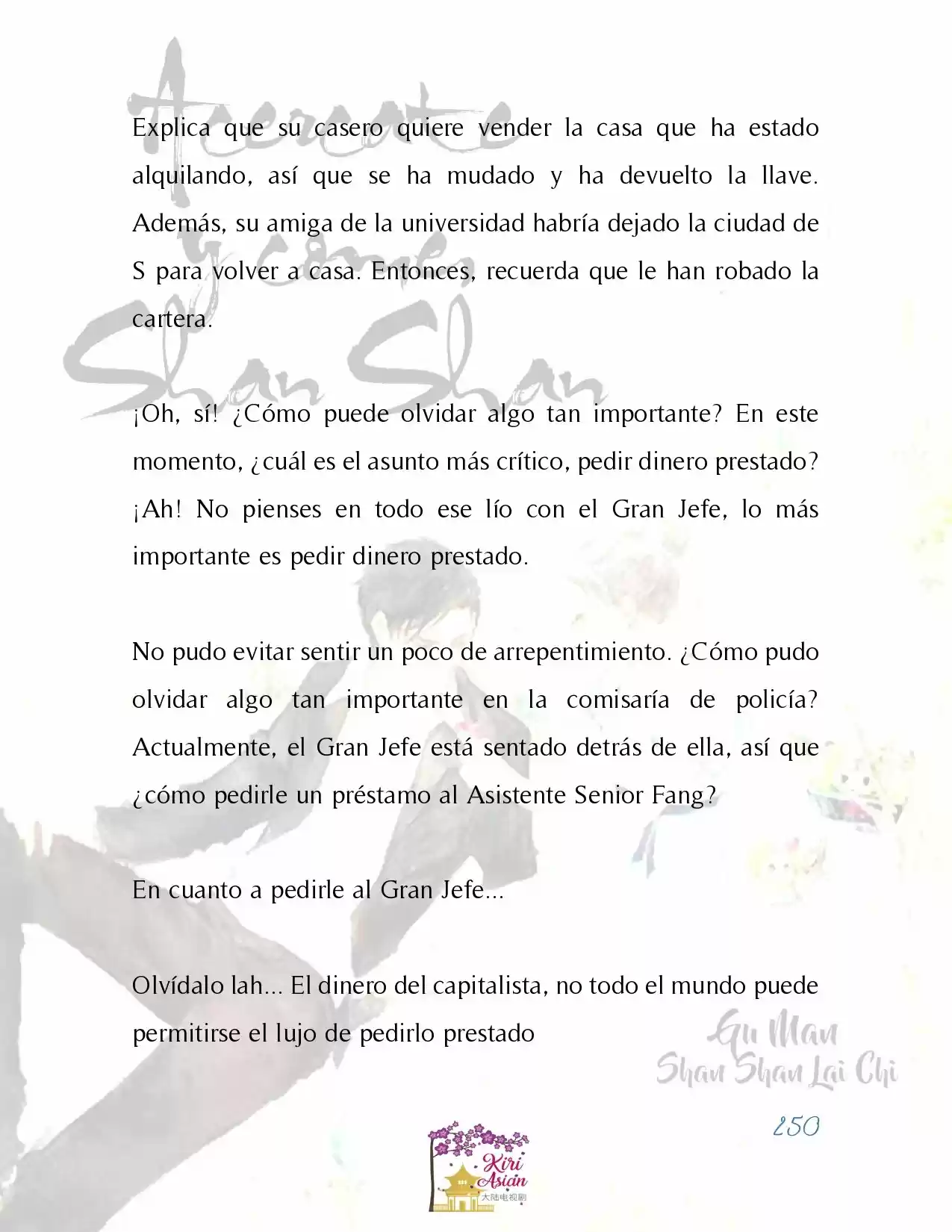 Acércate Y Come, Shan Shan (Novela) - Capítulo 21 - Página 13 - LectorTMOo