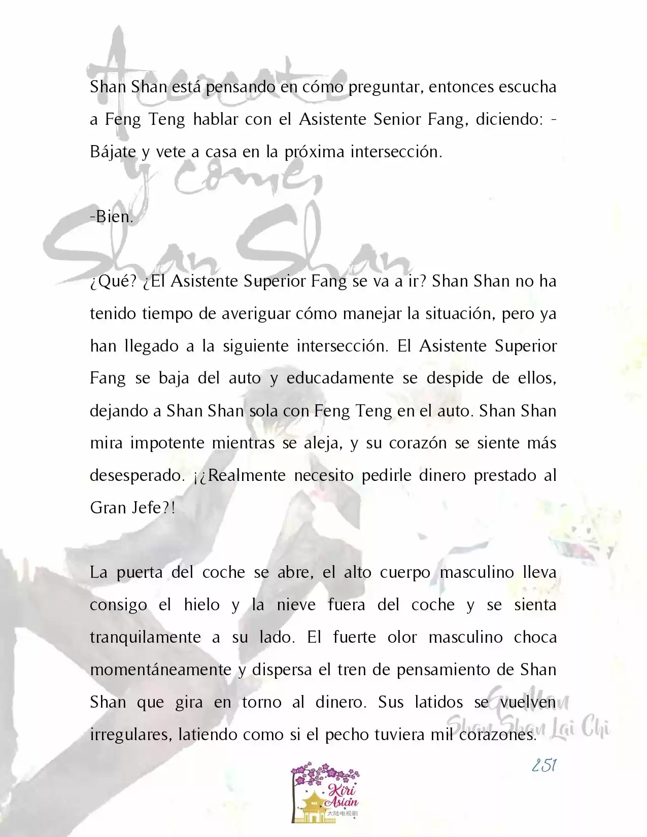 Acércate Y Come, Shan Shan (Novela) - Capítulo 21 - Página 14 - LectorTMOo