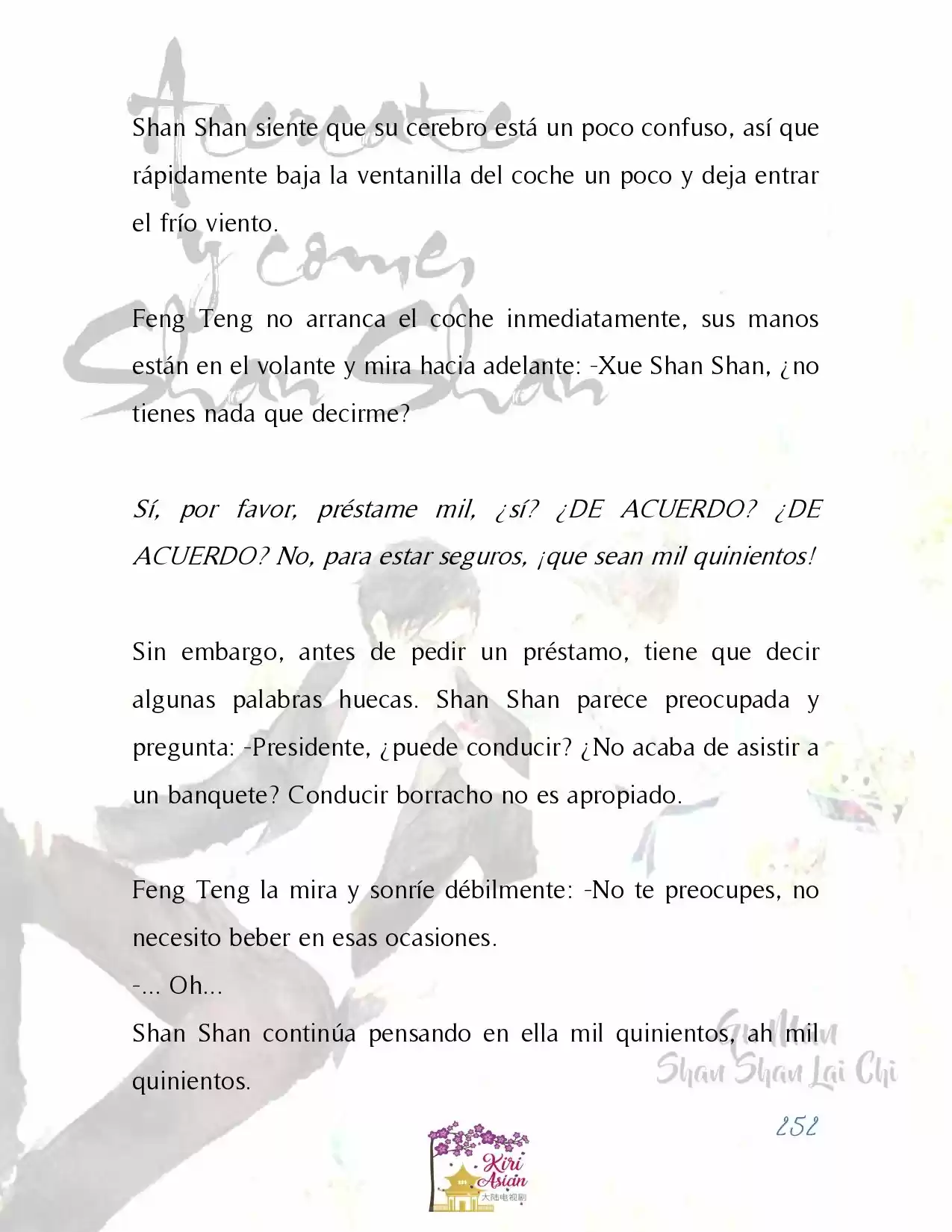 Acércate Y Come, Shan Shan (Novela) - Capítulo 21 - Página 15 - LectorTMOo