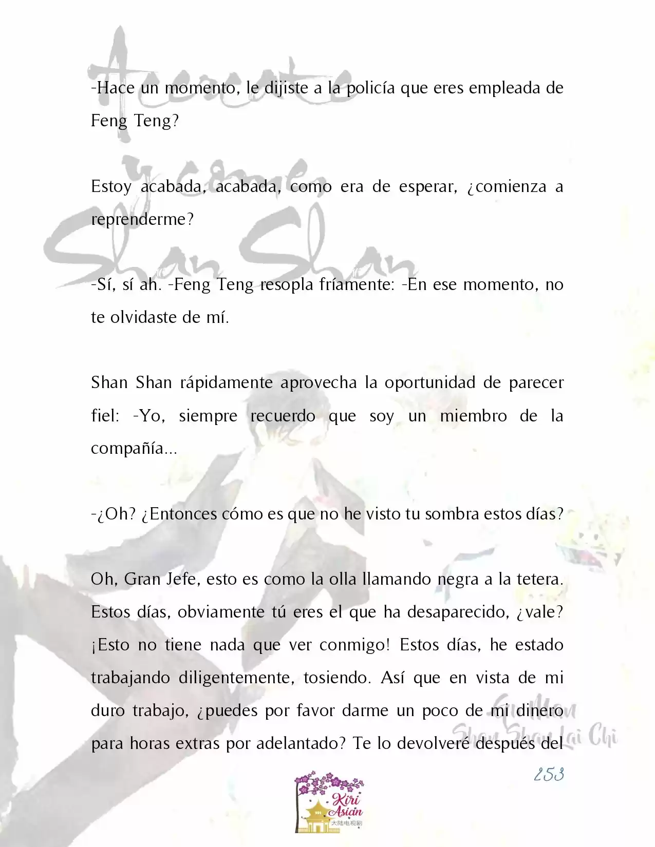 Acércate Y Come, Shan Shan (Novela) - Capítulo 21 - Página 16 - LectorTMOo
