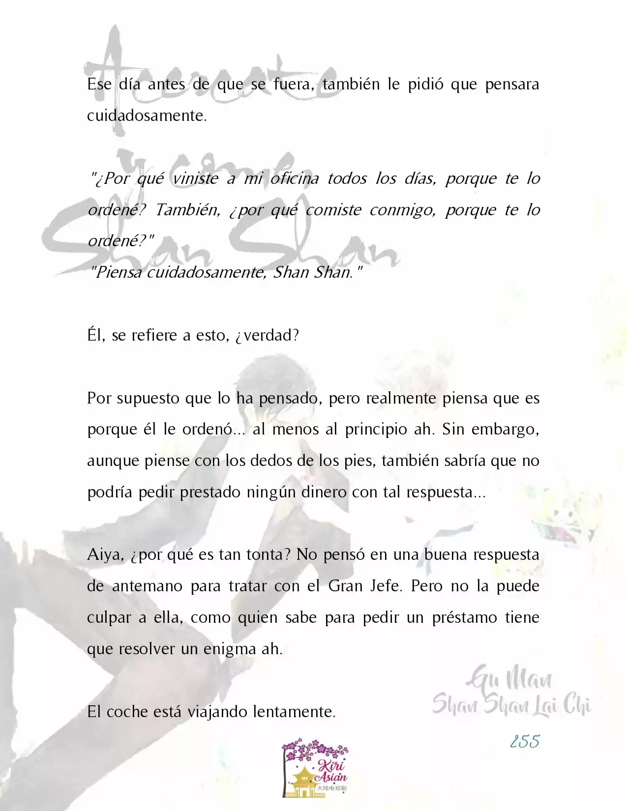Acércate Y Come, Shan Shan (Novela) - Capítulo 21 - Página 18 - LectorTMOo