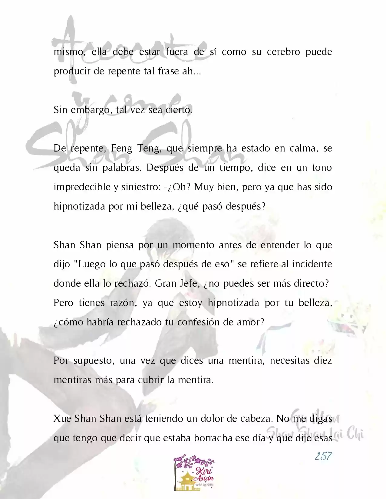Acércate Y Come, Shan Shan (Novela) - Capítulo 21 - Página 20 - LectorTMOo