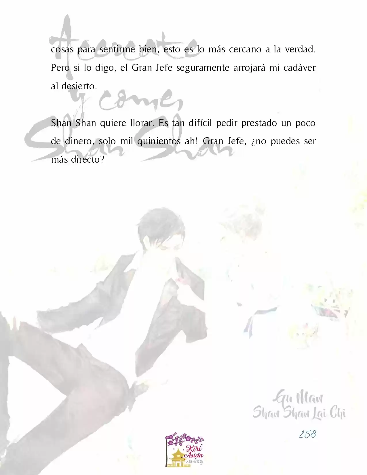 Acércate Y Come, Shan Shan (Novela) - Capítulo 21 - Página 21 - LectorTMOo