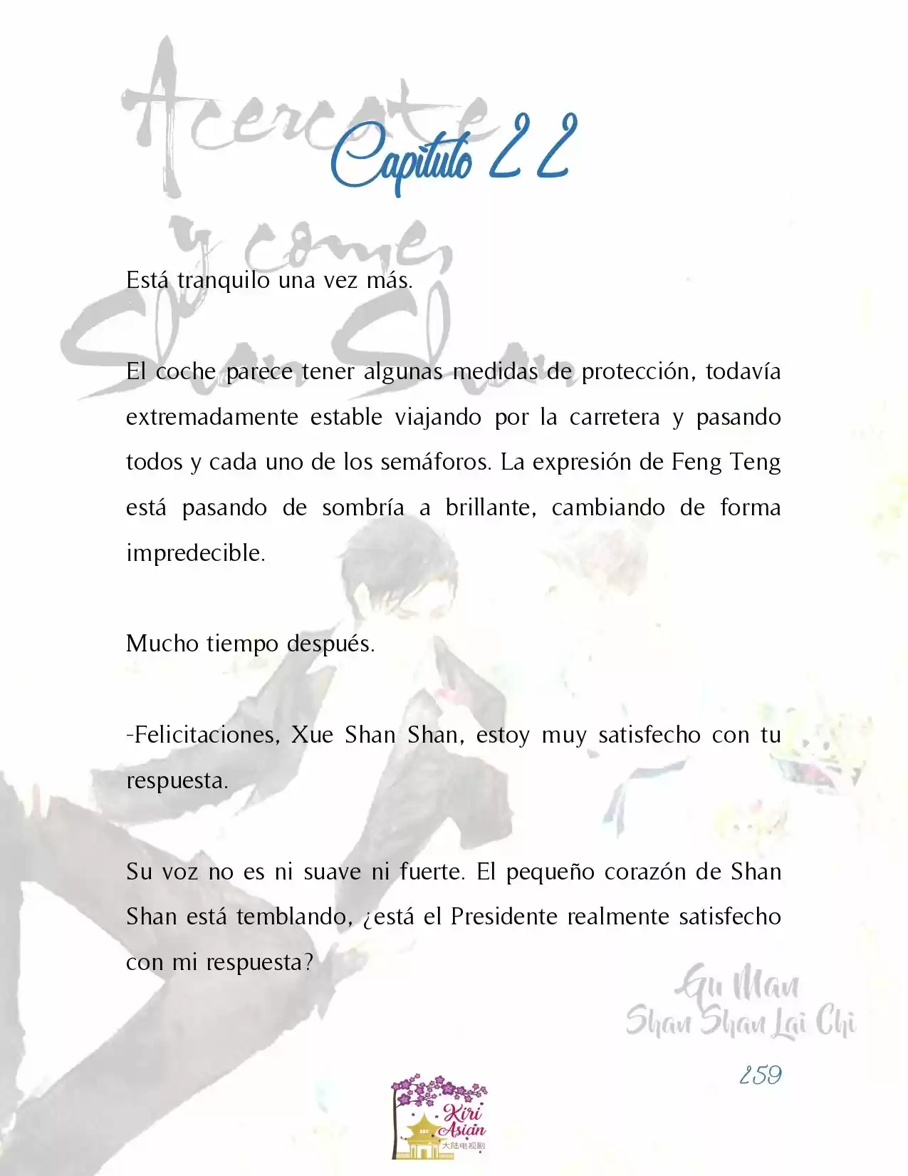 Acércate Y Come, Shan Shan (Novela) - Capítulo 22 - Página 3 - LectorTMOo