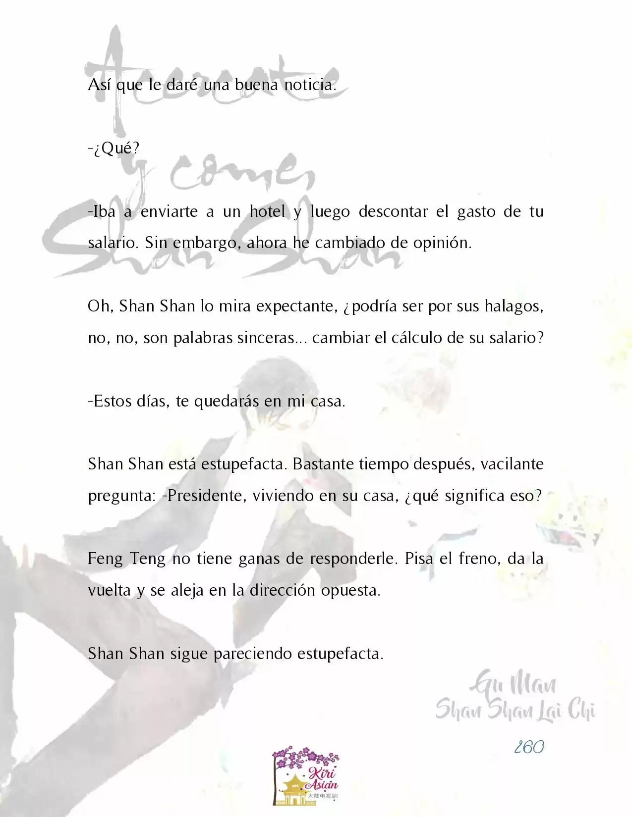Acércate Y Come, Shan Shan (Novela) - Capítulo 22 - Página 4 - LectorTMOo