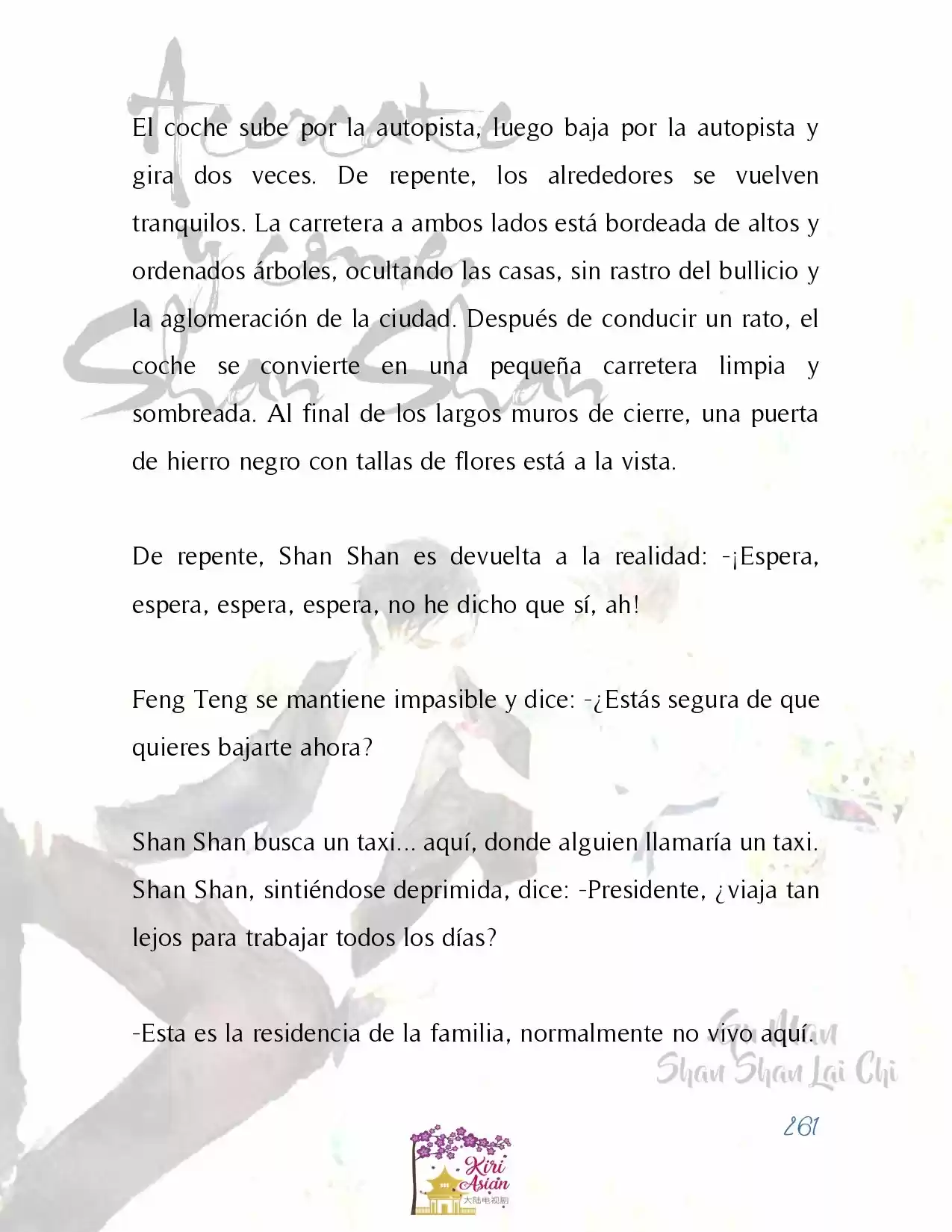 Acércate Y Come, Shan Shan (Novela) - Capítulo 22 - Página 5 - LectorTMOo