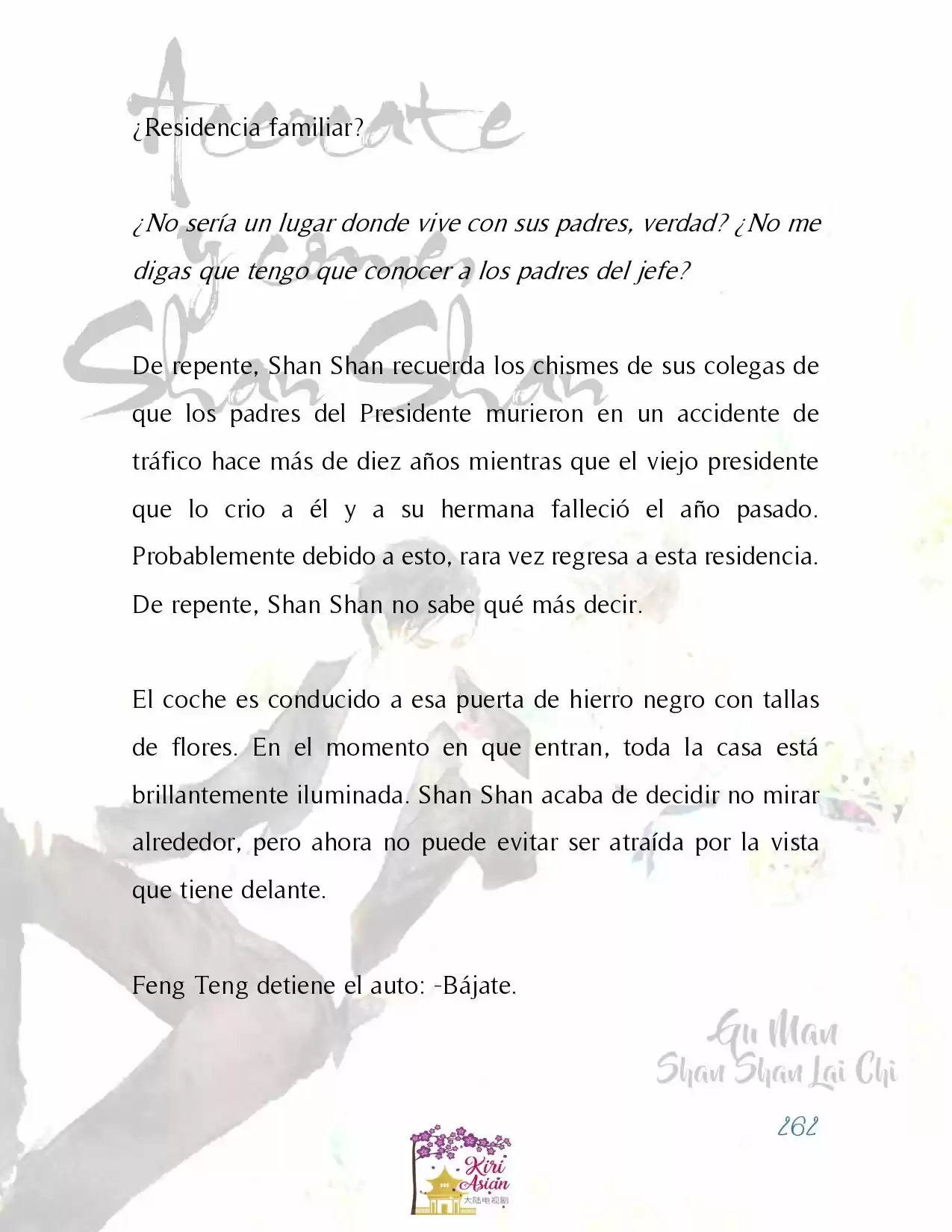 Acércate Y Come, Shan Shan (Novela) - Capítulo 22 - Página 6 - LectorTMOo