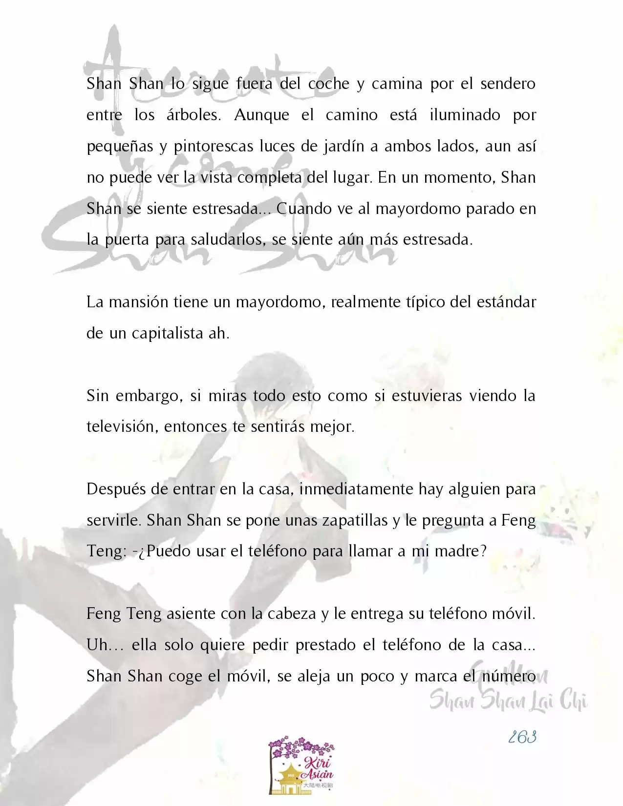 Acércate Y Come, Shan Shan (Novela) - Capítulo 22 - Página 7 - LectorTMOo