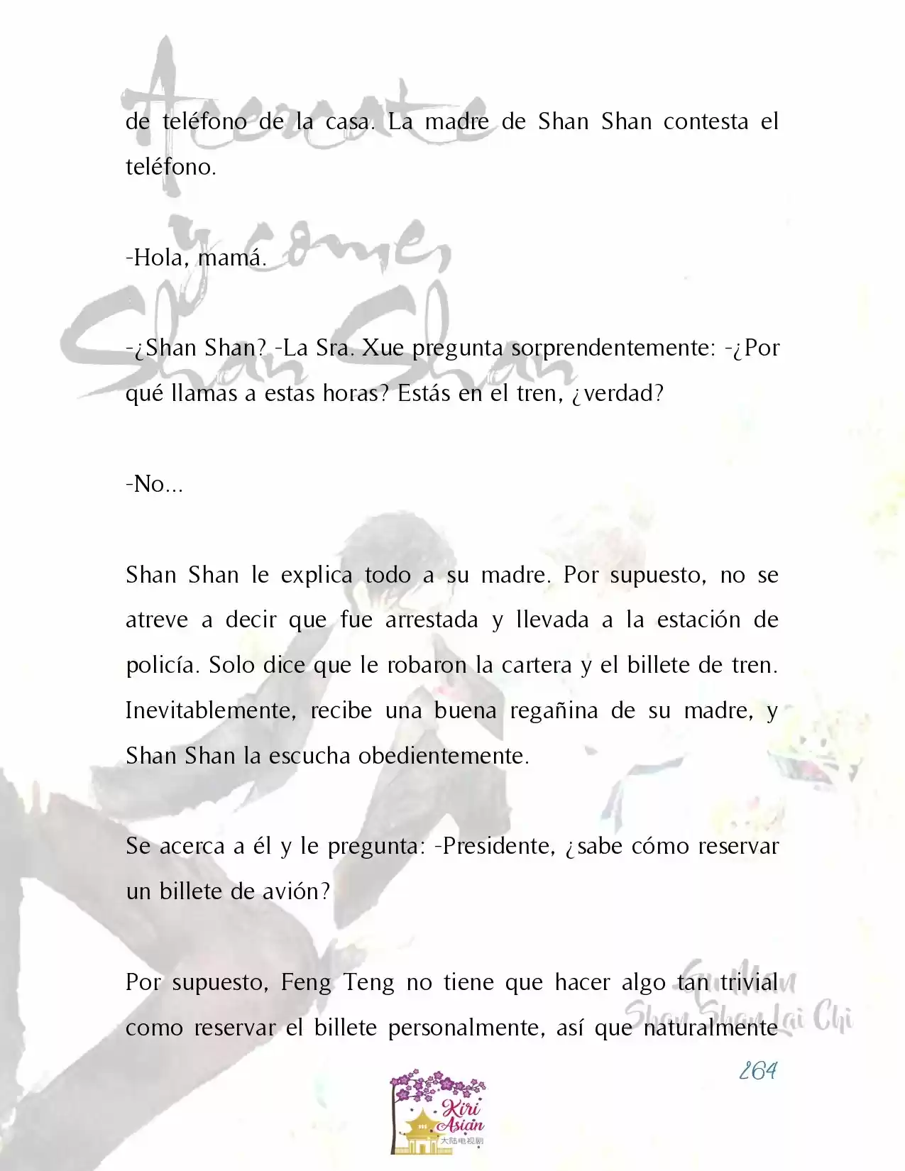 Acércate Y Come, Shan Shan (Novela) - Capítulo 22 - Página 8 - LectorTMOo