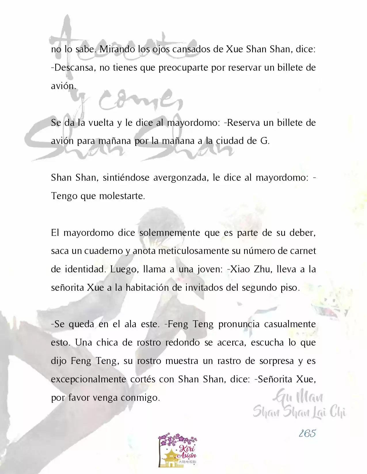 Acércate Y Come, Shan Shan (Novela) - Capítulo 22 - Página 9 - LectorTMOo