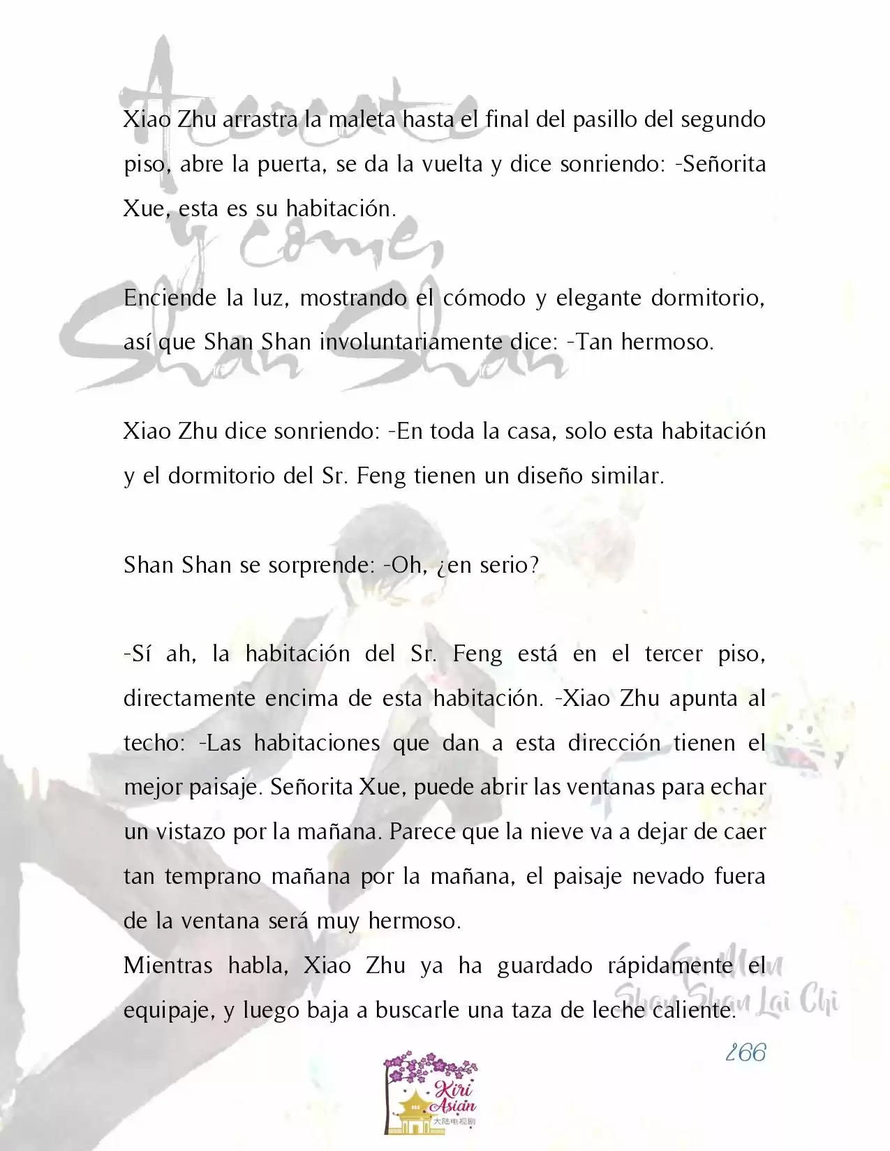 Acércate Y Come, Shan Shan (Novela) - Capítulo 22 - Página 10 - LectorTMOo