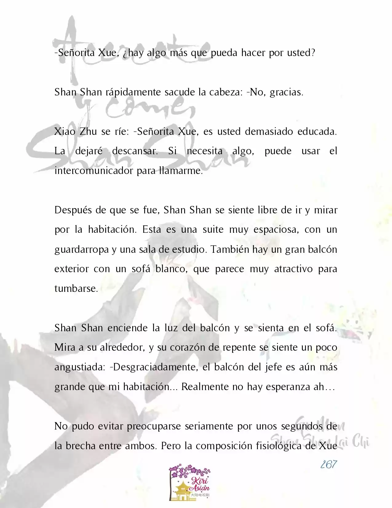 Acércate Y Come, Shan Shan (Novela) - Capítulo 22 - Página 11 - LectorTMOo