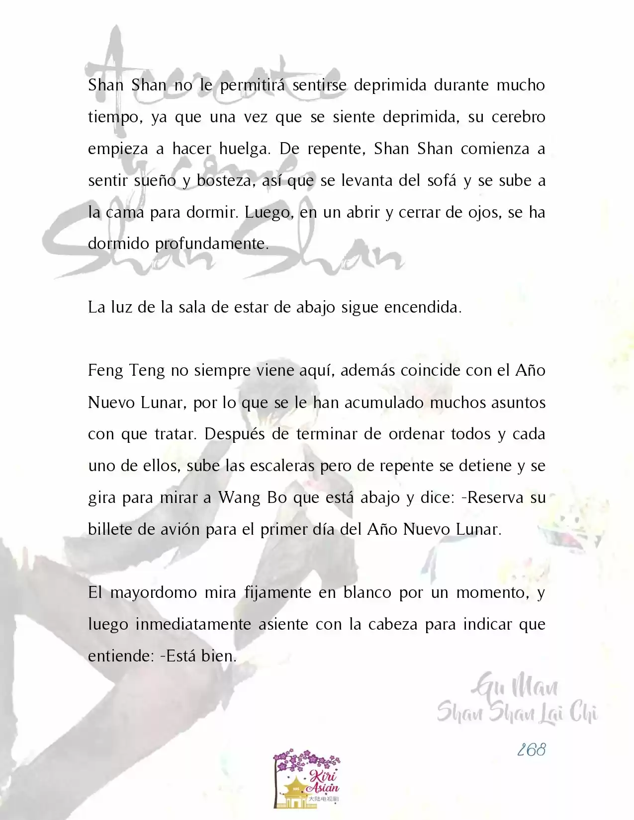 Acércate Y Come, Shan Shan (Novela) - Capítulo 22 - Página 12 - LectorTMOo