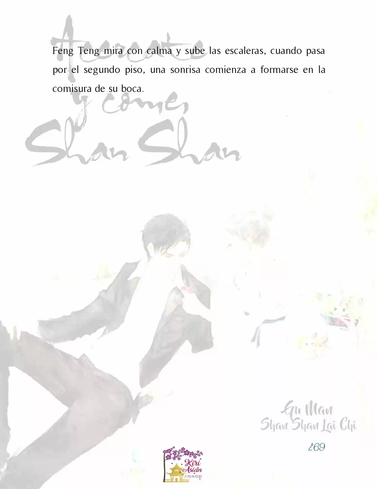 Acércate Y Come, Shan Shan (Novela) - Capítulo 22 - Página 13 - LectorTMOo