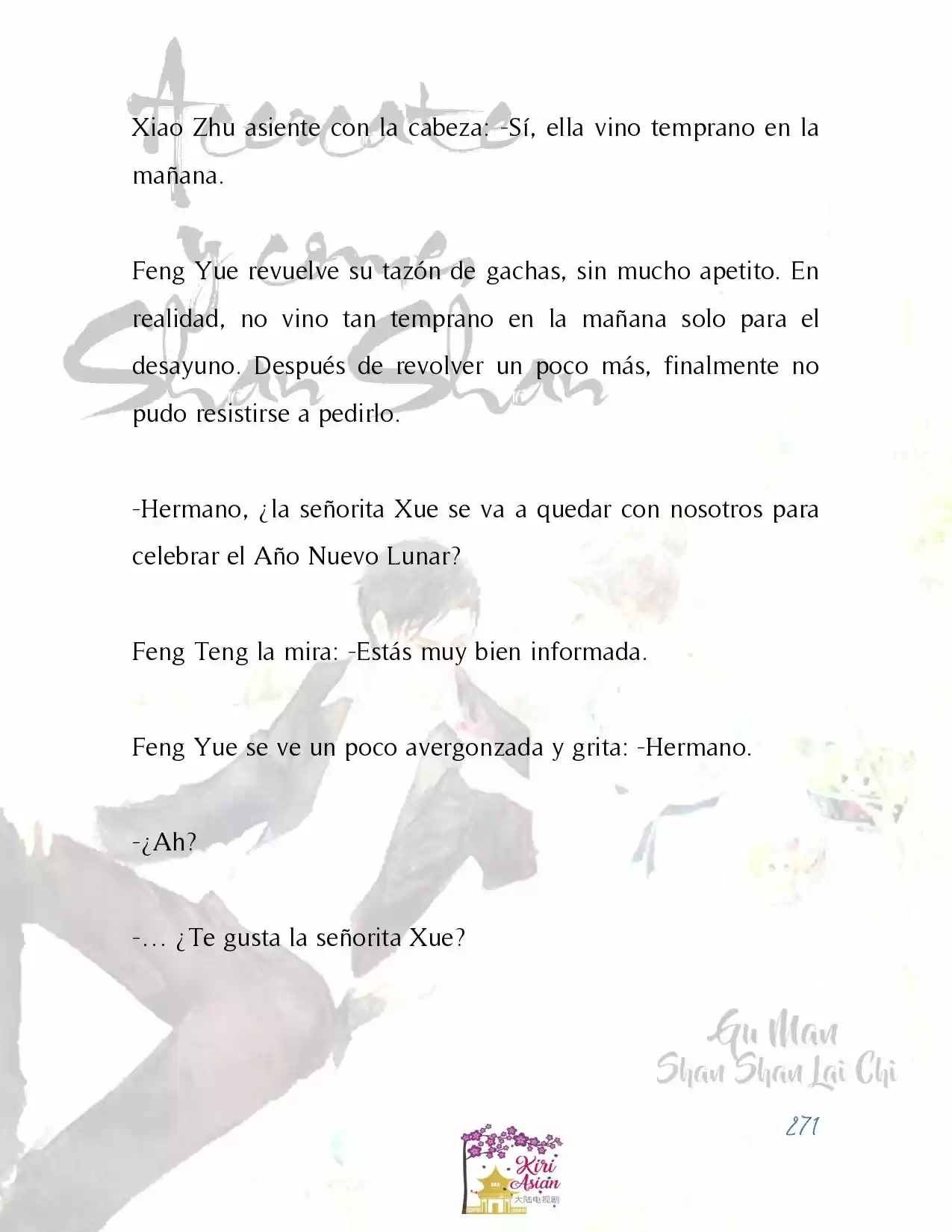 Acércate Y Come, Shan Shan (Novela) - Capítulo 23 - Página 4 - LectorTMOo