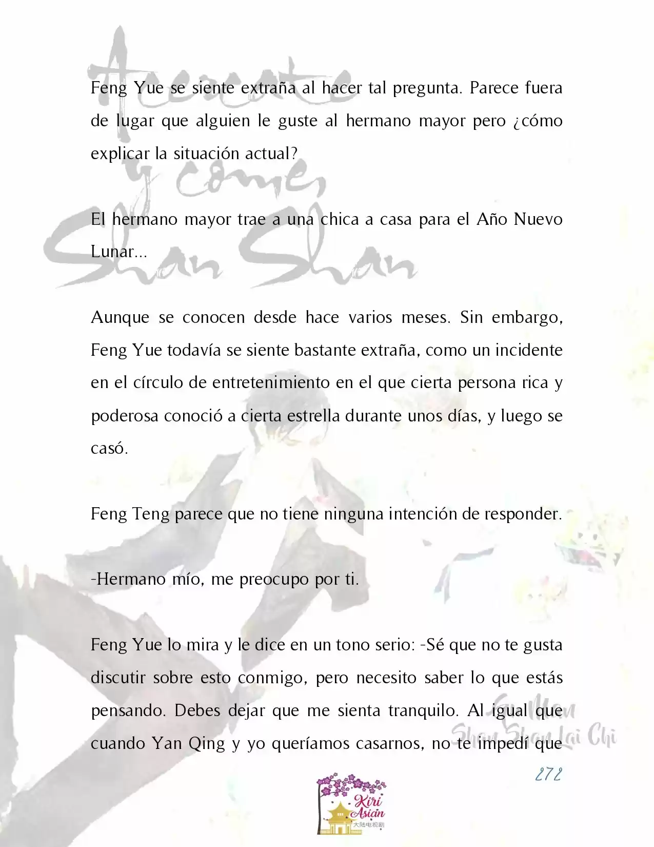 Acércate Y Come, Shan Shan (Novela) - Capítulo 23 - Página 5 - LectorTMOo