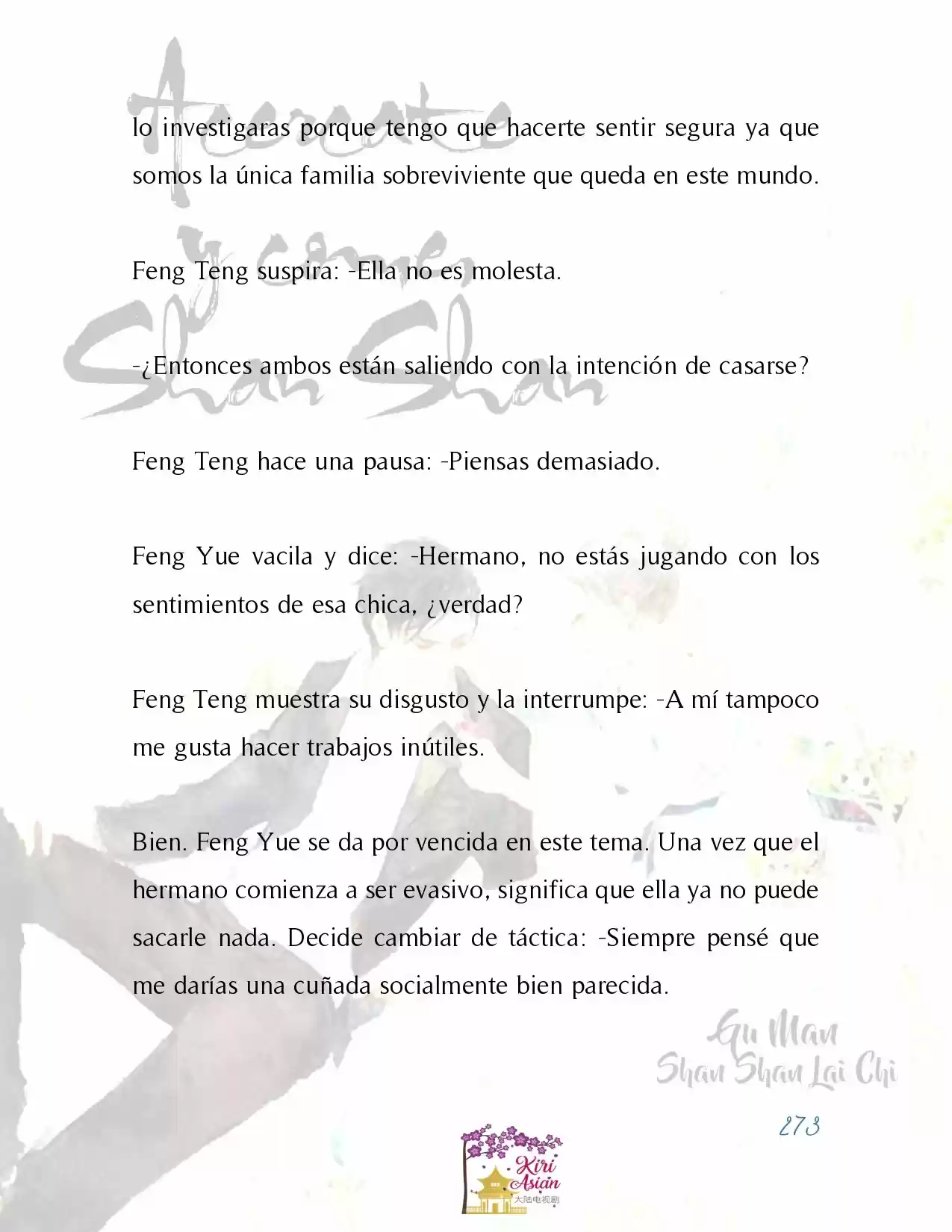 Acércate Y Come, Shan Shan (Novela) - Capítulo 23 - Página 6 - LectorTMOo
