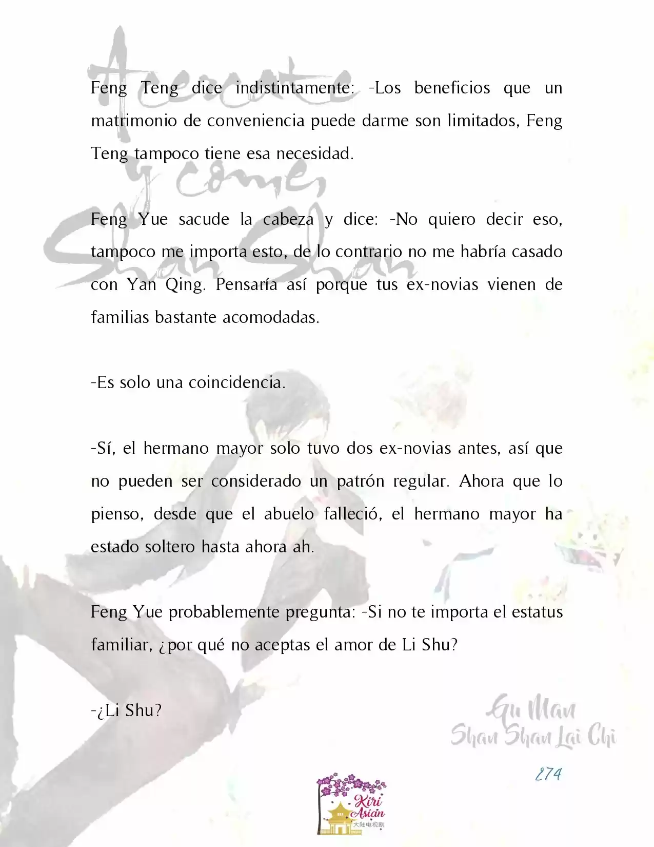 Acércate Y Come, Shan Shan (Novela) - Capítulo 23 - Página 7 - LectorTMOo