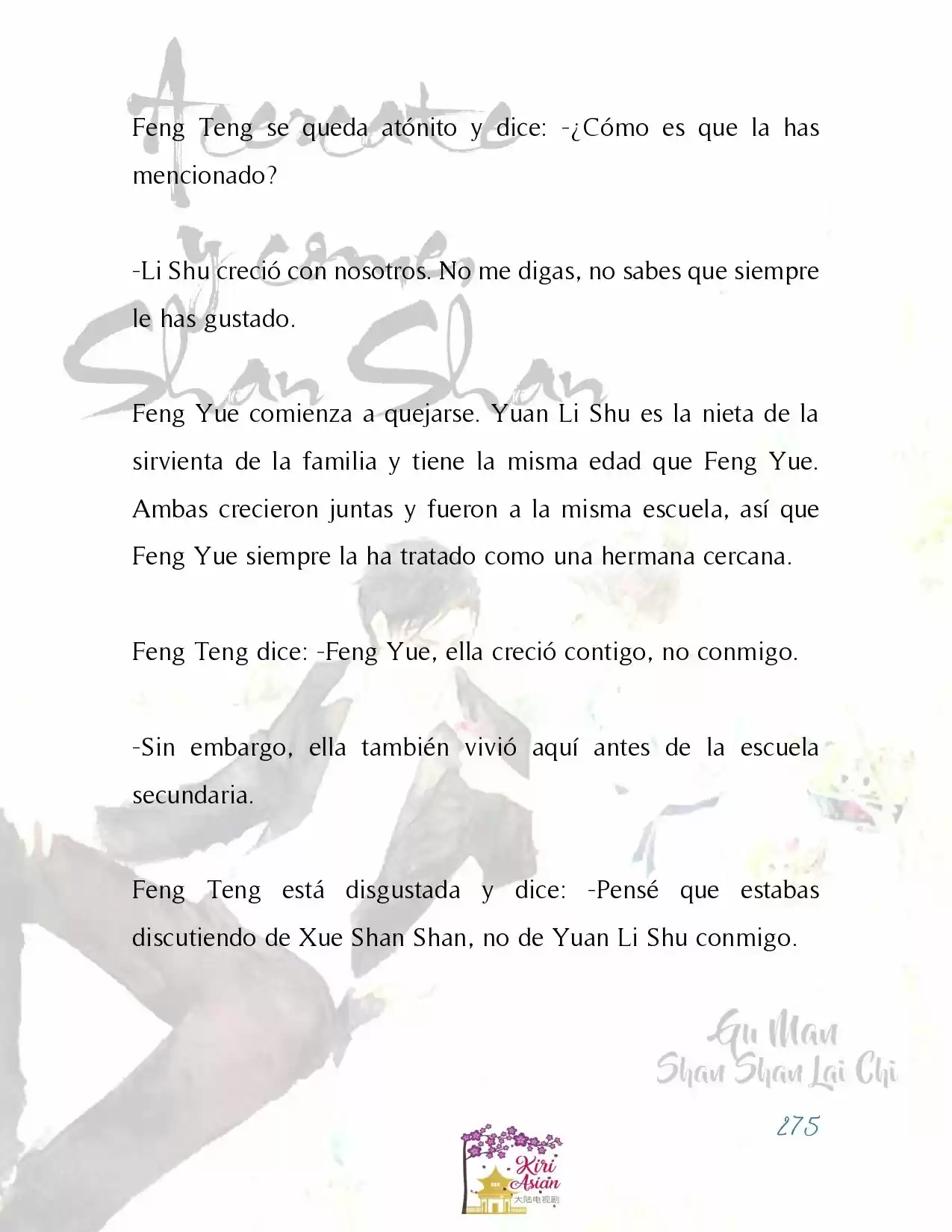 Acércate Y Come, Shan Shan (Novela) - Capítulo 23 - Página 8 - LectorTMOo