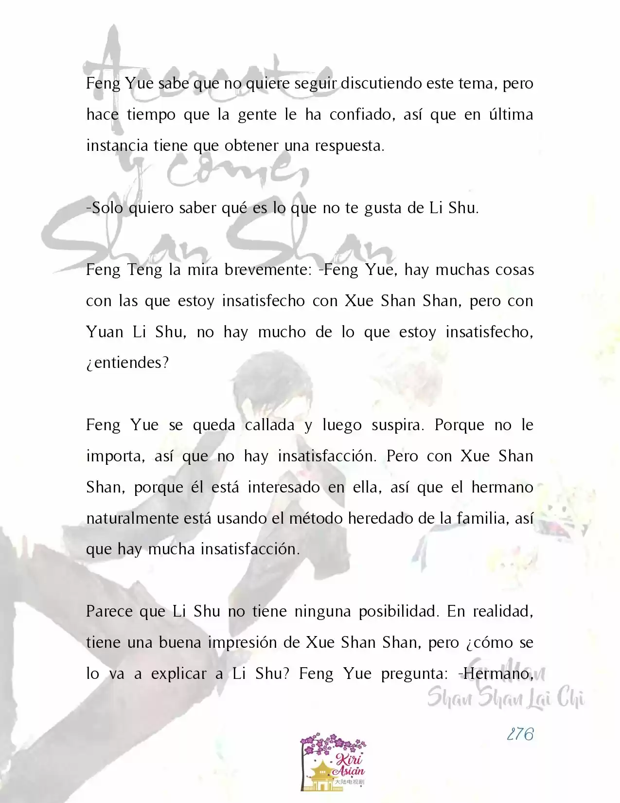 Acércate Y Come, Shan Shan (Novela) - Capítulo 23 - Página 9 - LectorTMOo