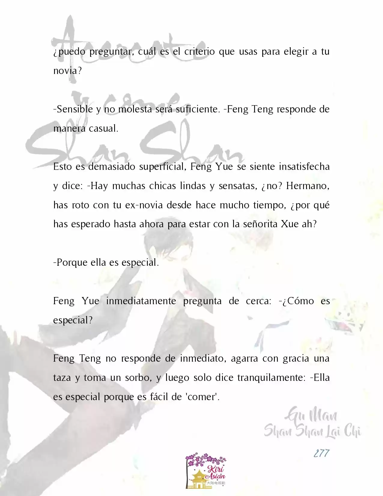 Acércate Y Come, Shan Shan (Novela) - Capítulo 23 - Página 10 - LectorTMOo