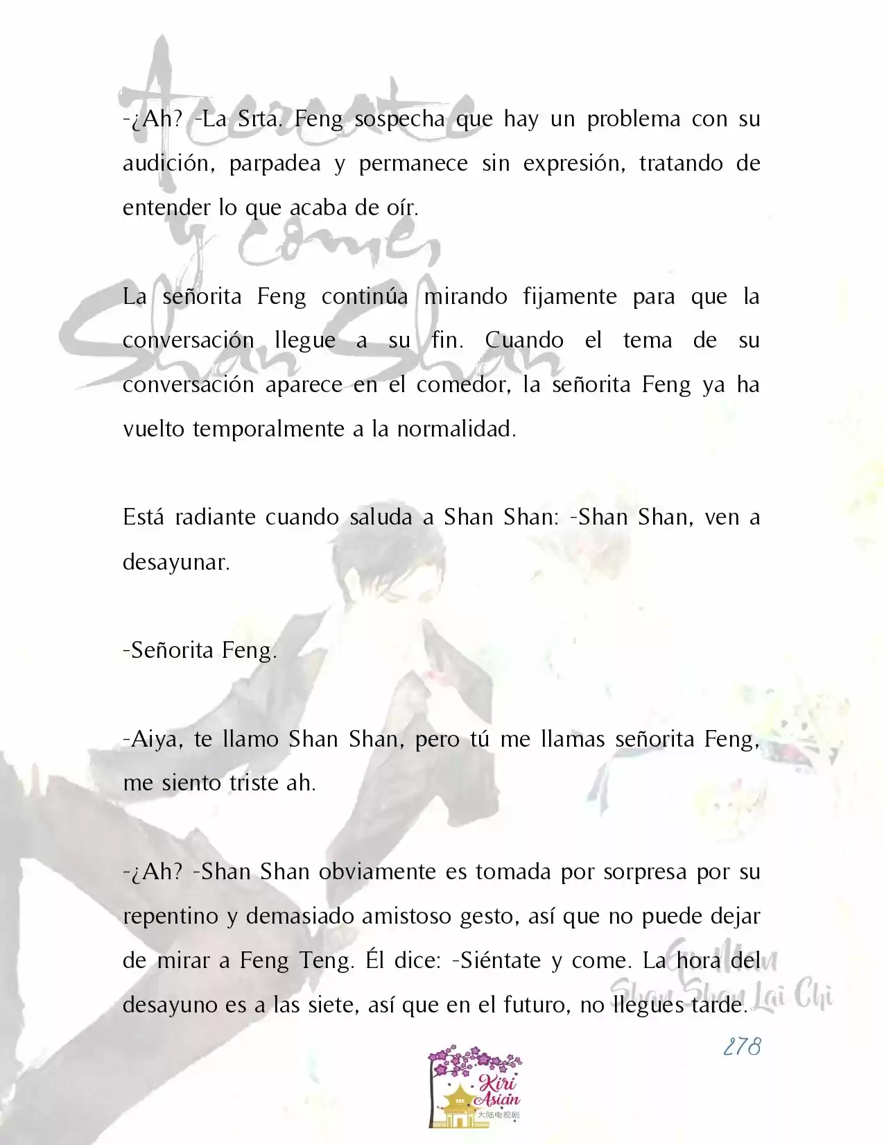 Acércate Y Come, Shan Shan (Novela) - Capítulo 23 - Página 11 - LectorTMOo