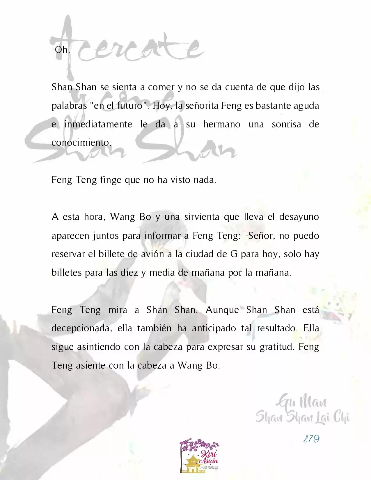 Acércate Y Come, Shan Shan (Novela) - Capítulo 23 - Página 12 - LectorTMOo