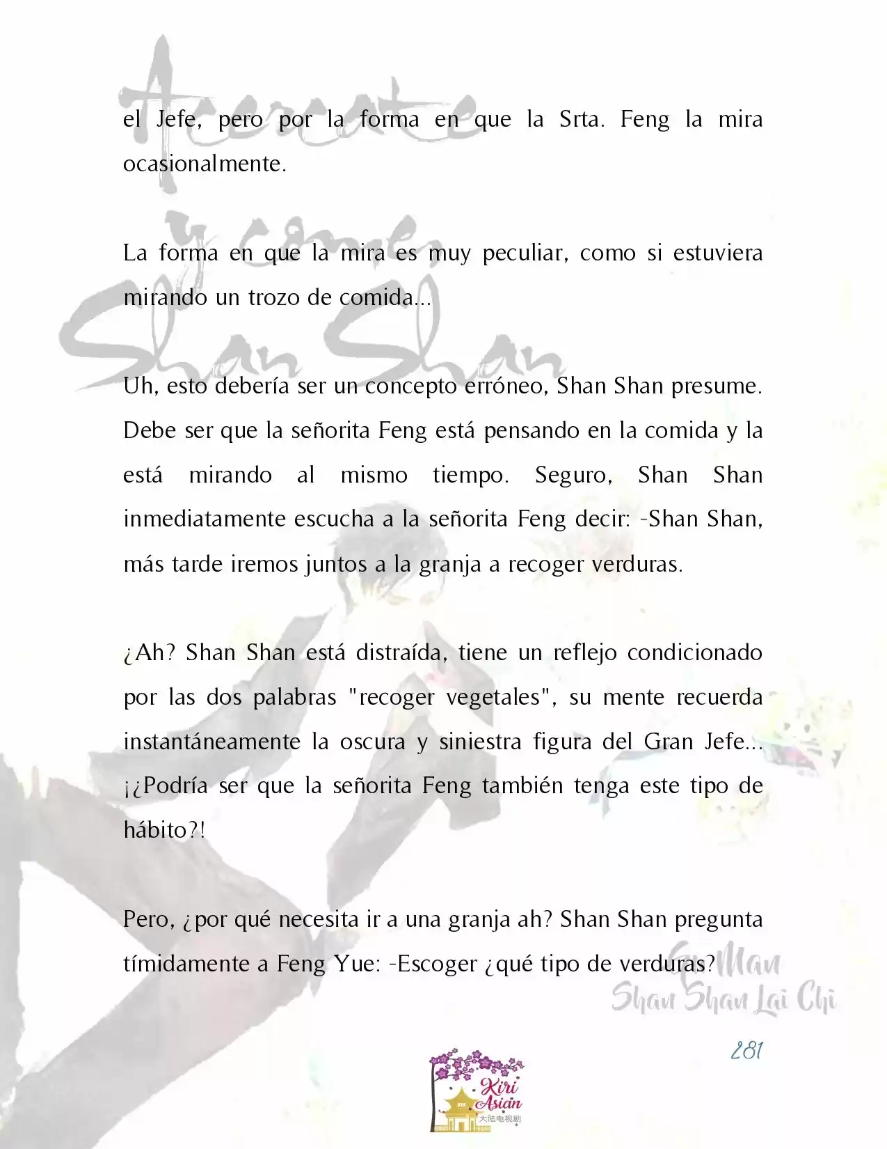 Acércate Y Come, Shan Shan (Novela) - Capítulo 23 - Página 14 - LectorTMOo