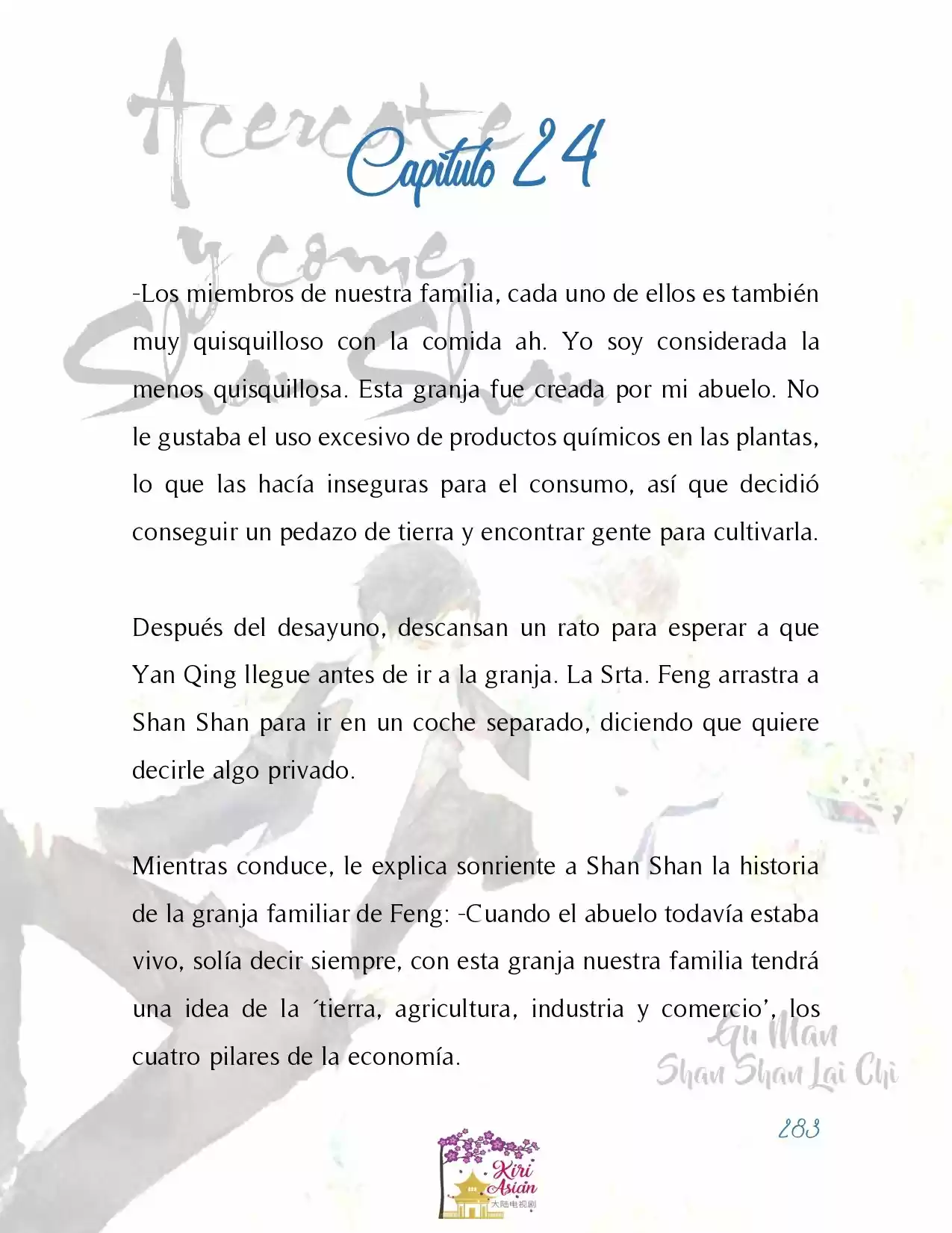 Acércate Y Come, Shan Shan (Novela) - Capítulo 24 - Página 3 - LectorTMOo