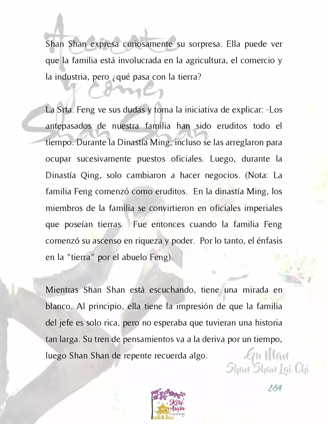 Acércate Y Come, Shan Shan (Novela) - Capítulo 24 - Página 4 - LectorTMOo