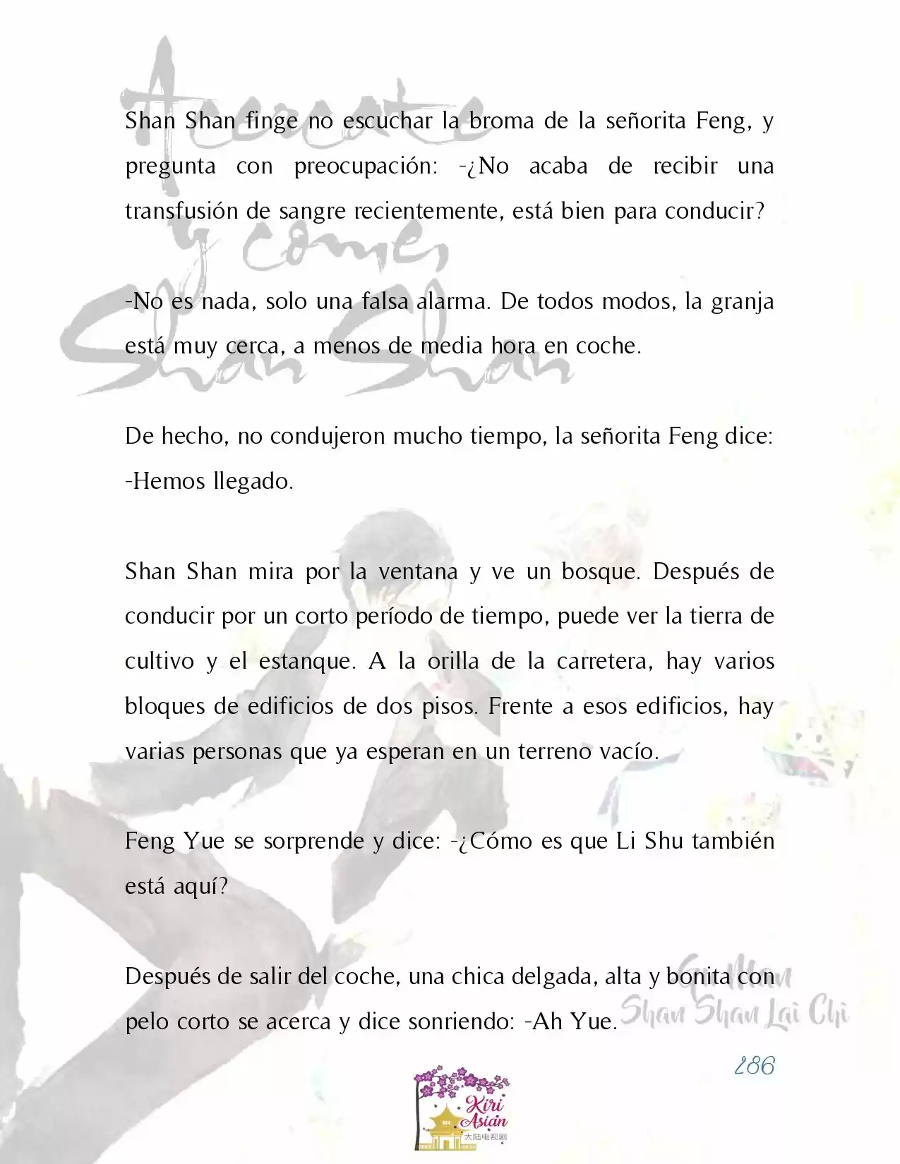 Acércate Y Come, Shan Shan (Novela) - Capítulo 24 - Página 6 - LectorTMOo