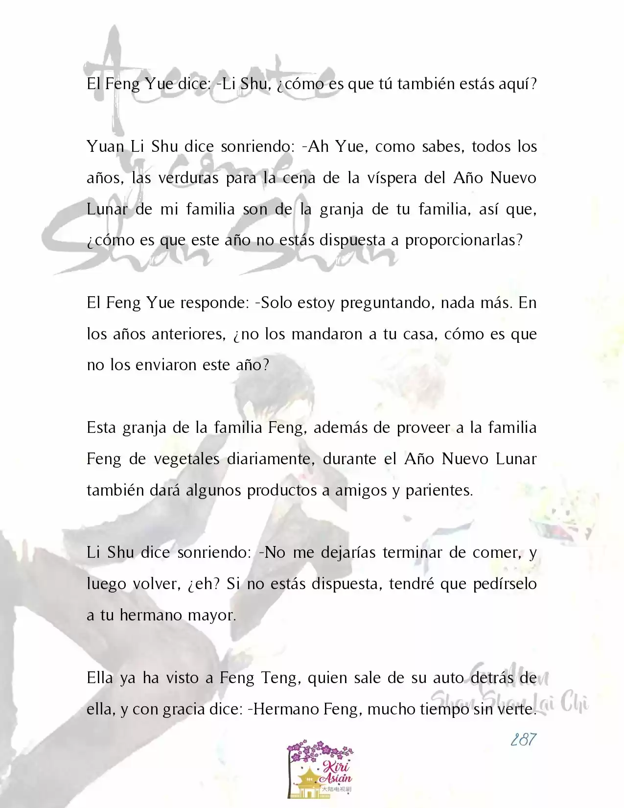 Acércate Y Come, Shan Shan (Novela) - Capítulo 24 - Página 7 - LectorTMOo